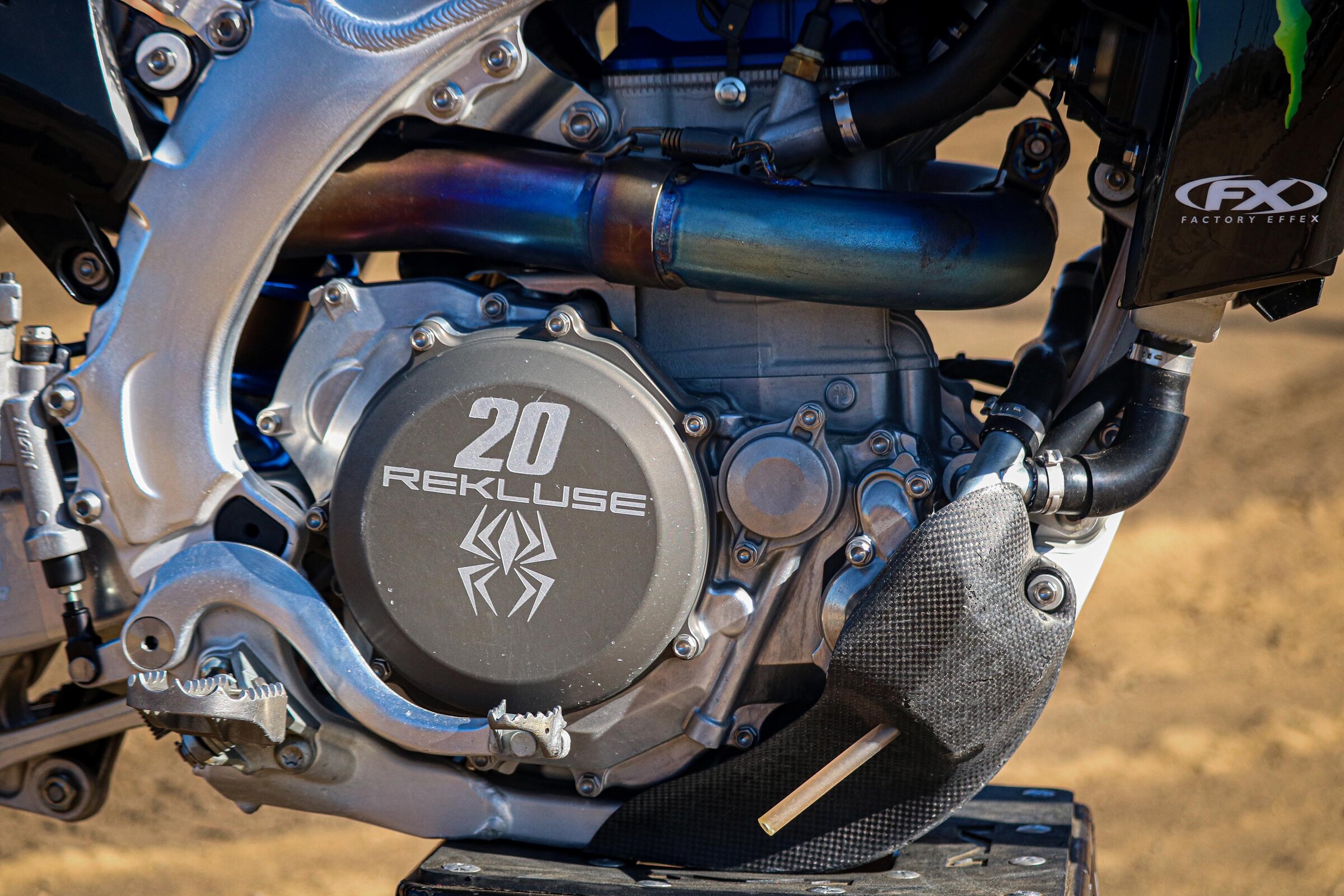 Monster Energy Factory Yamaha