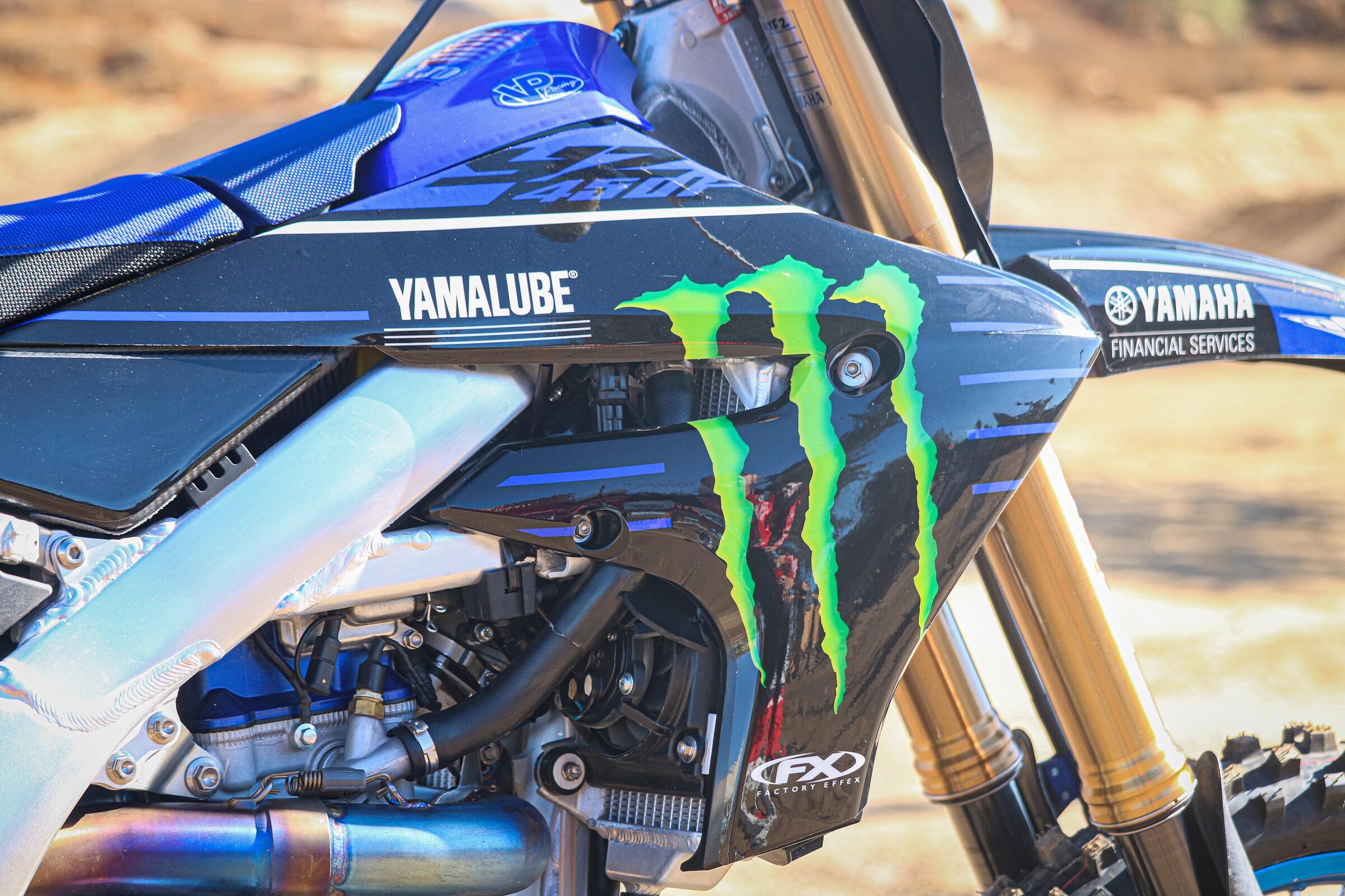 Monster Energy Factory Yamaha