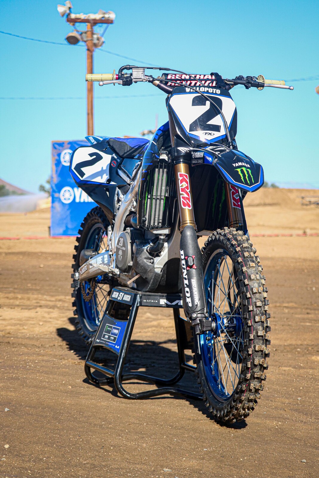 Monster Energy Factory Yamaha