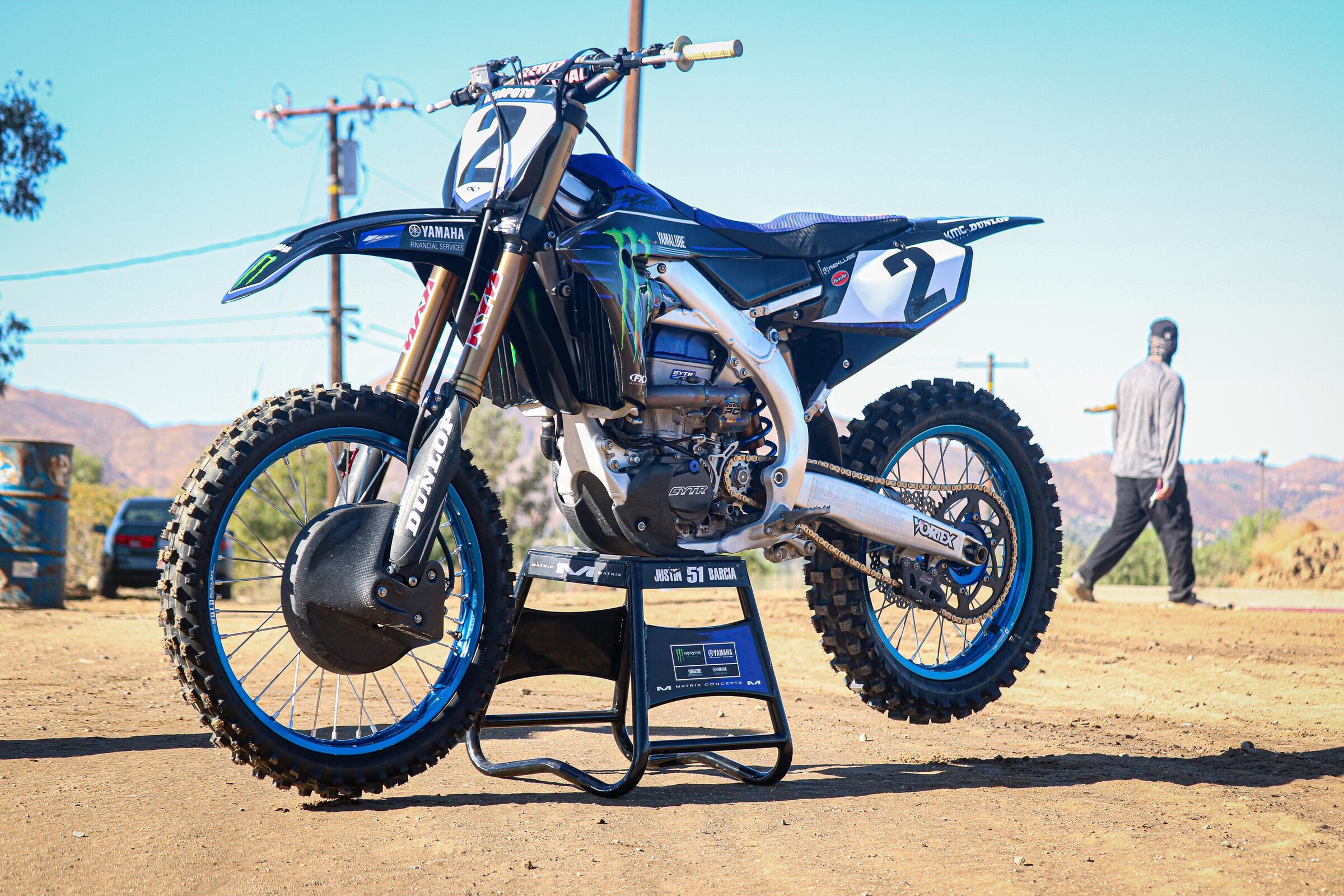 Monster Energy Factory Yamaha