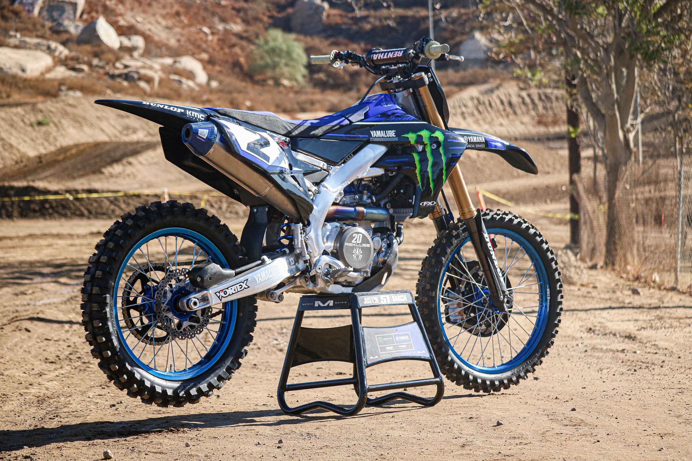 Monster Energy Factory Yamaha