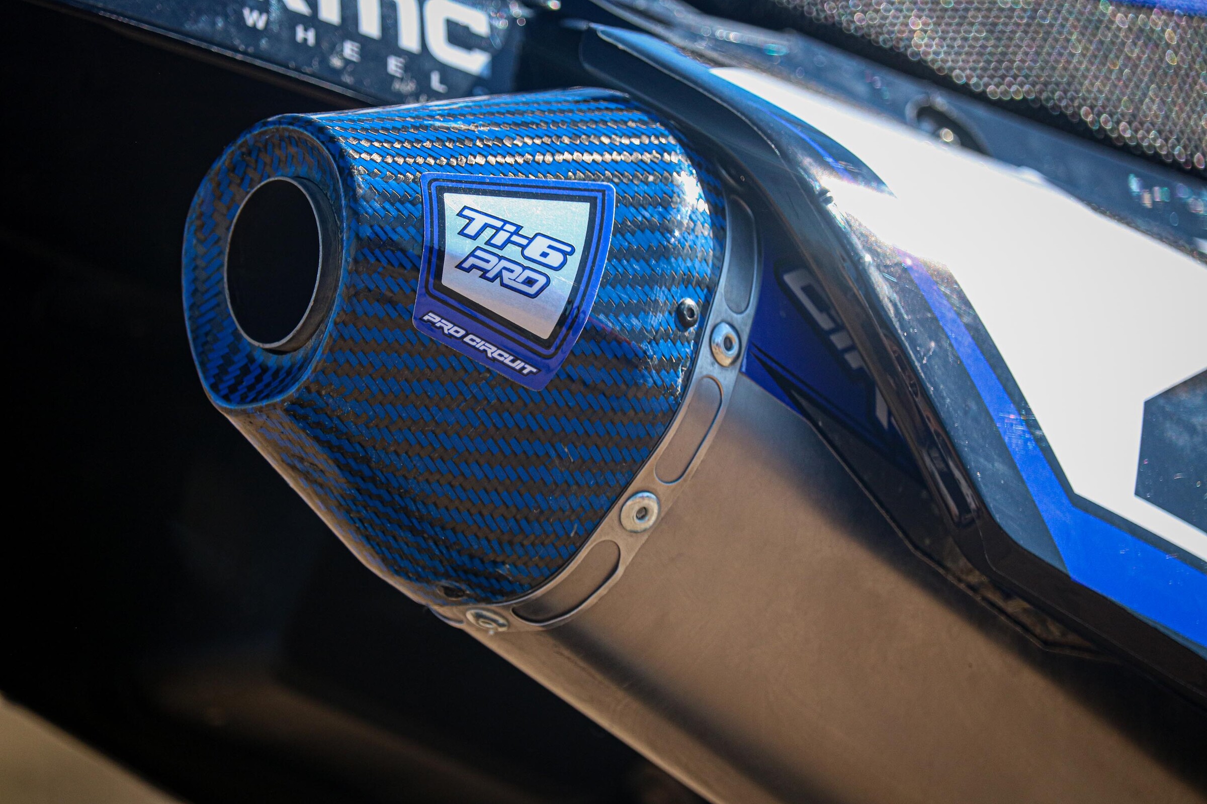 Monster Energy Factory Yamaha