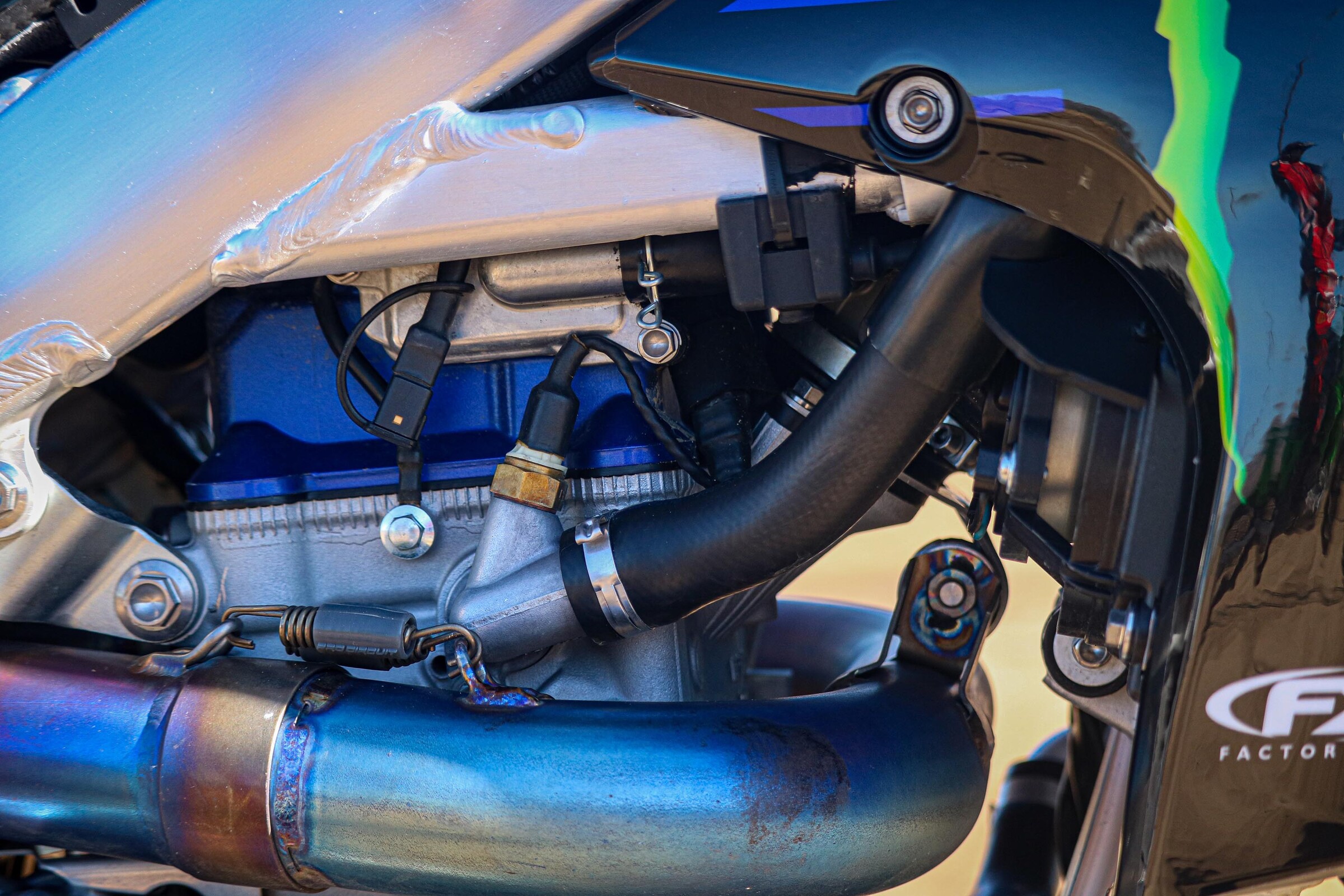 Monster Energy Factory Yamaha