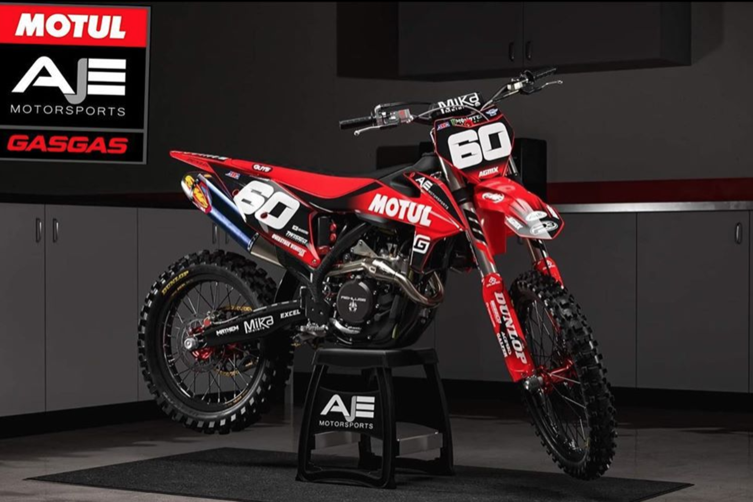 AJE Motorsports Announces Title Sponsor, Third Rider for 2021