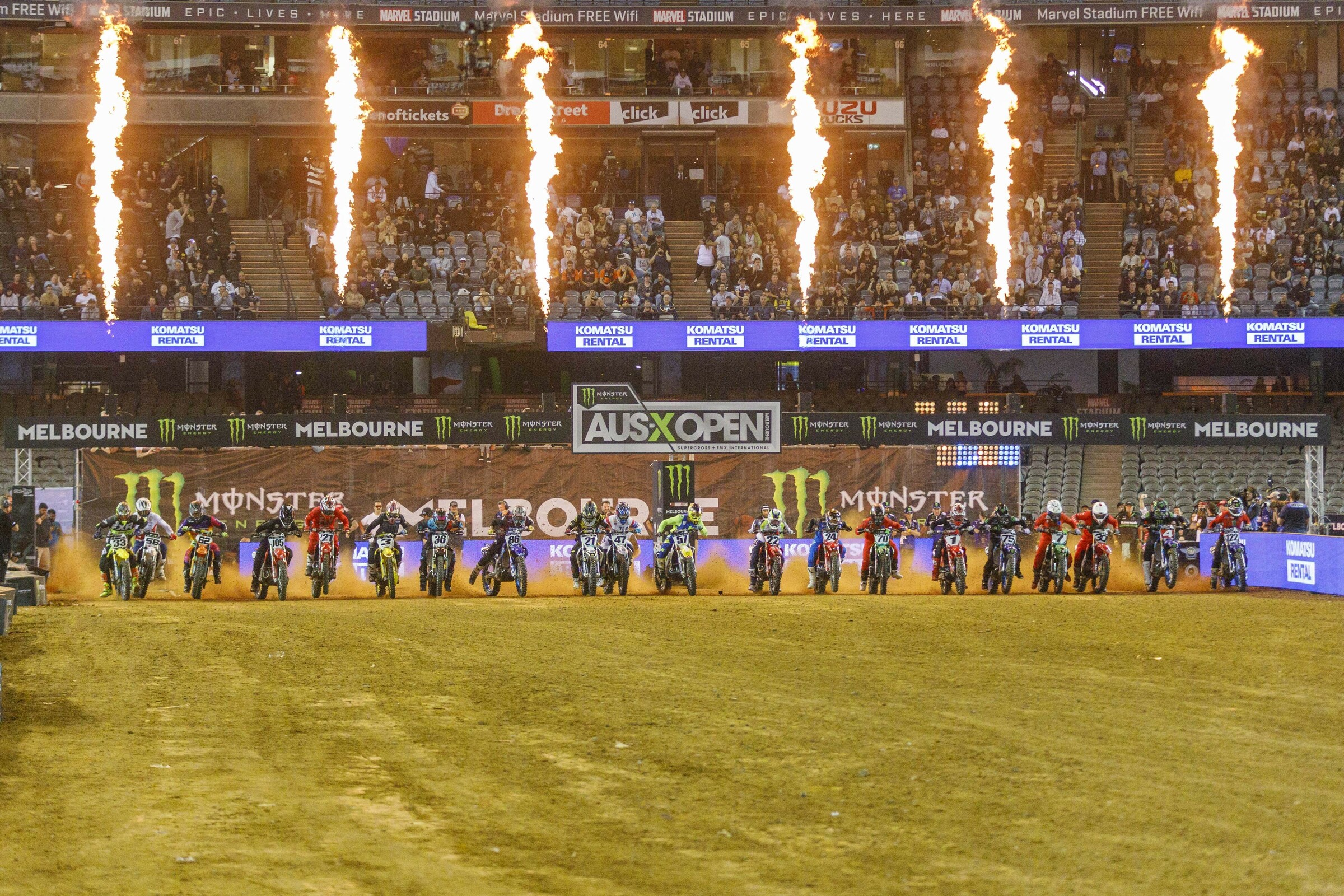 The AUS-X Open has been a great success as another big off-season event.