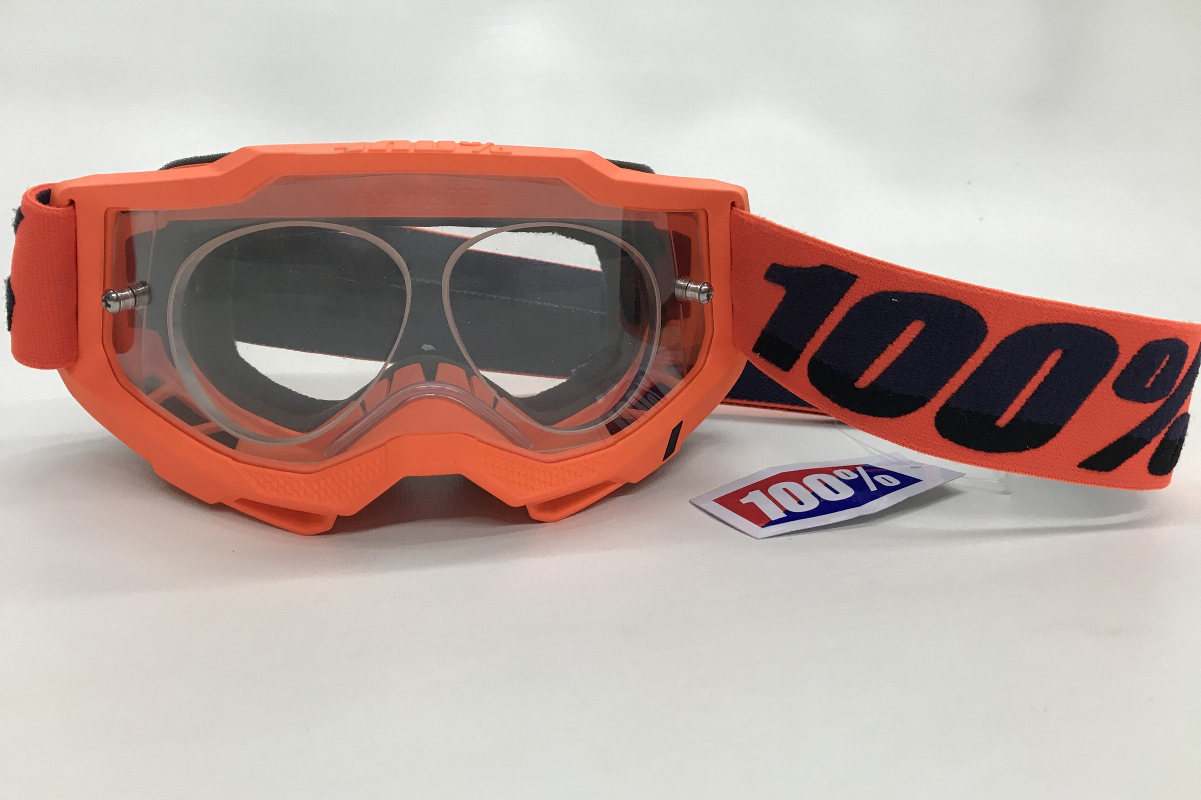 Prescription store motocross goggles