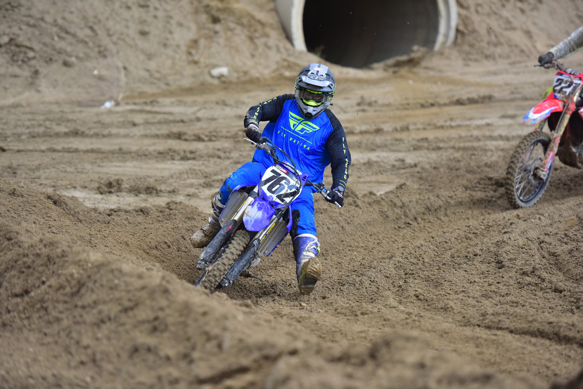 Fly Racing/Blu Cru member Steve Matthes.