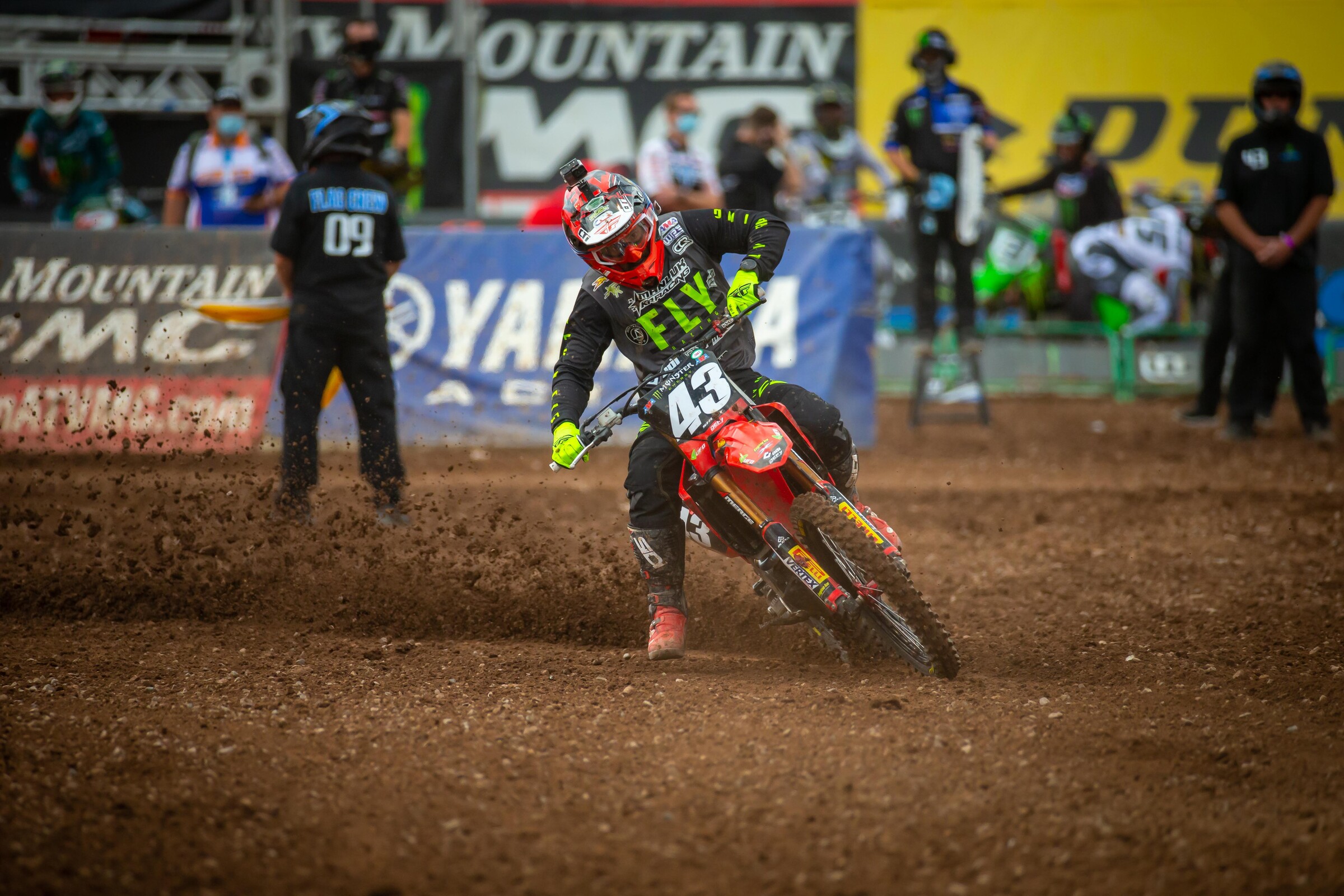 John Short Eyes Strong Results in 2021 Supercross - Racer X