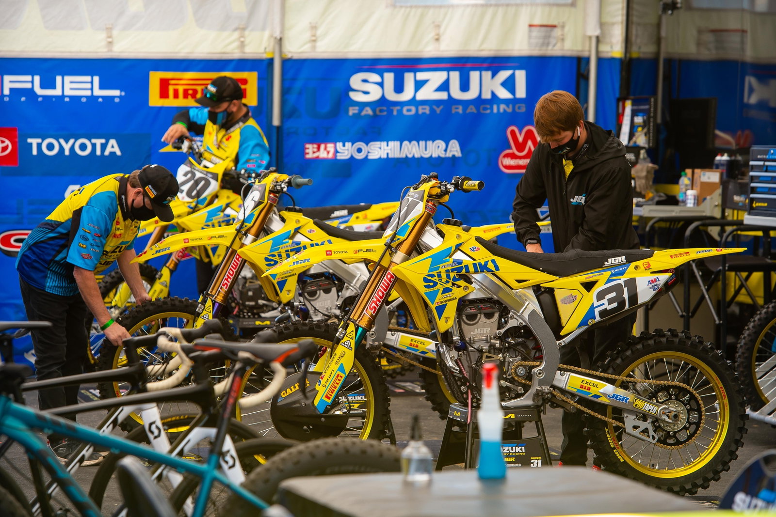 Suzuki Still Finding Success in MotoGP - Racer X
