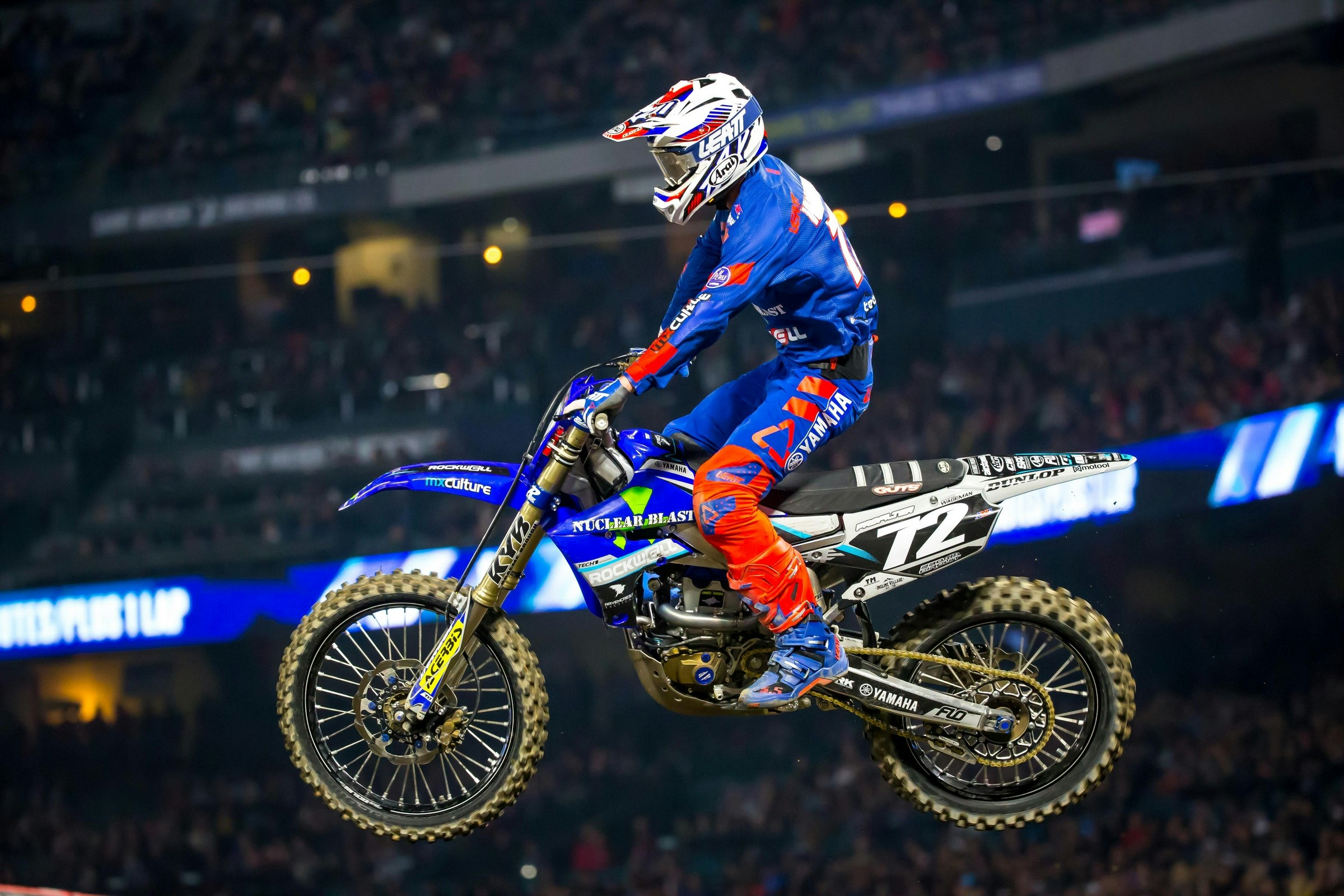 Team Solitaire/Nuclear Blast Yamaha Sign Robbie Wageman and Aaron Tanti