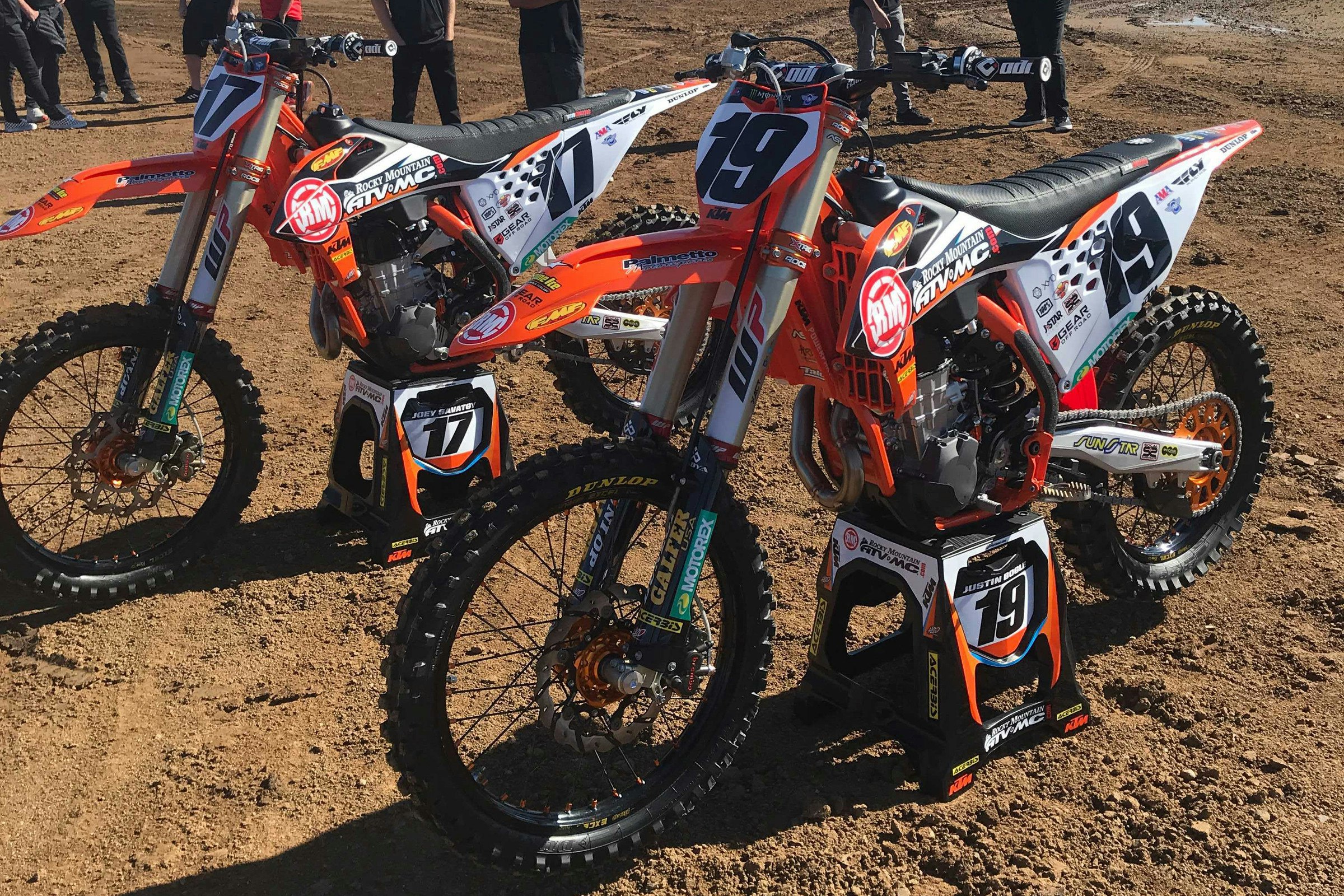 Joey Savatgy, Justin Bogle Complete 2021 Rocky Mountain ATV/MC-KTM-WPS Lineup [Update]