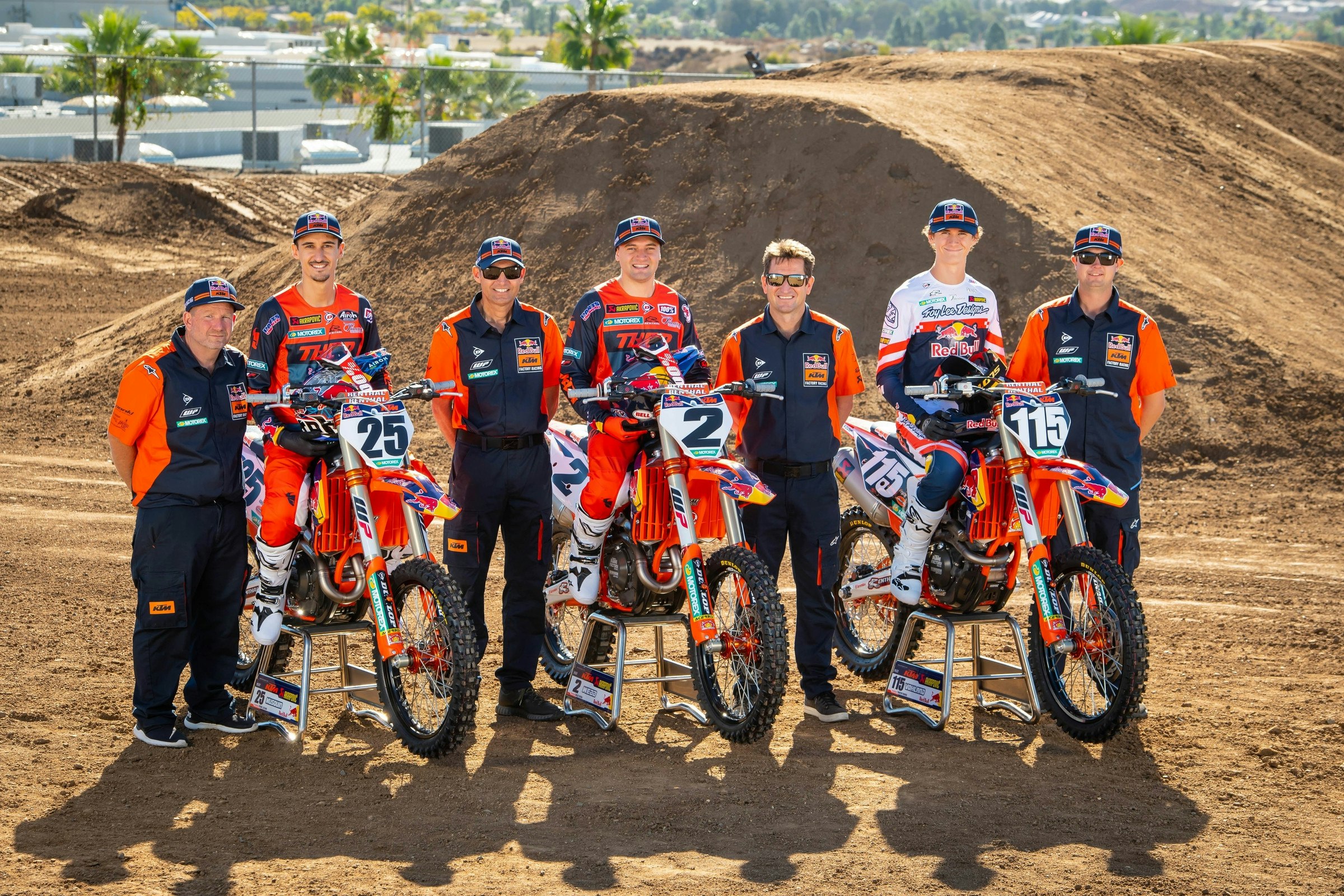 Red Bull KTM Announces A Three-Rider Roster For 2021