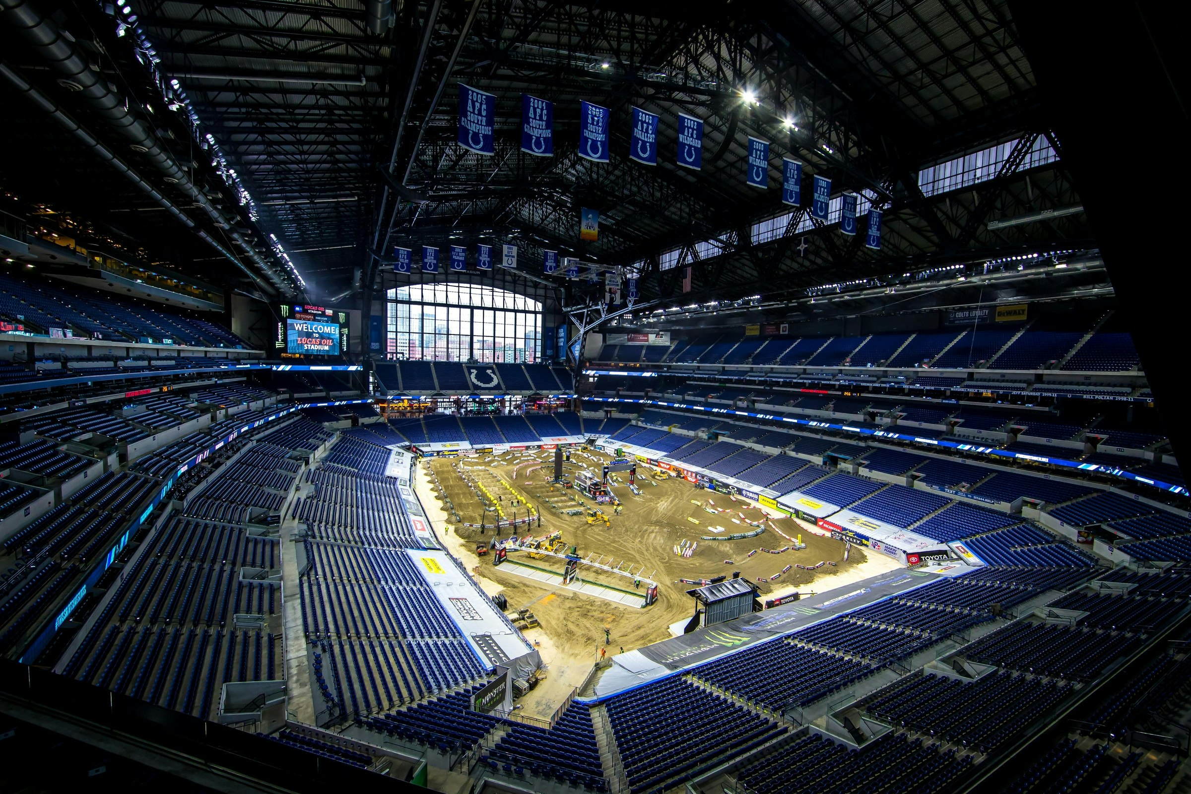 Feld Entertainment Announces Third Confirmed Indianapolis SX Round