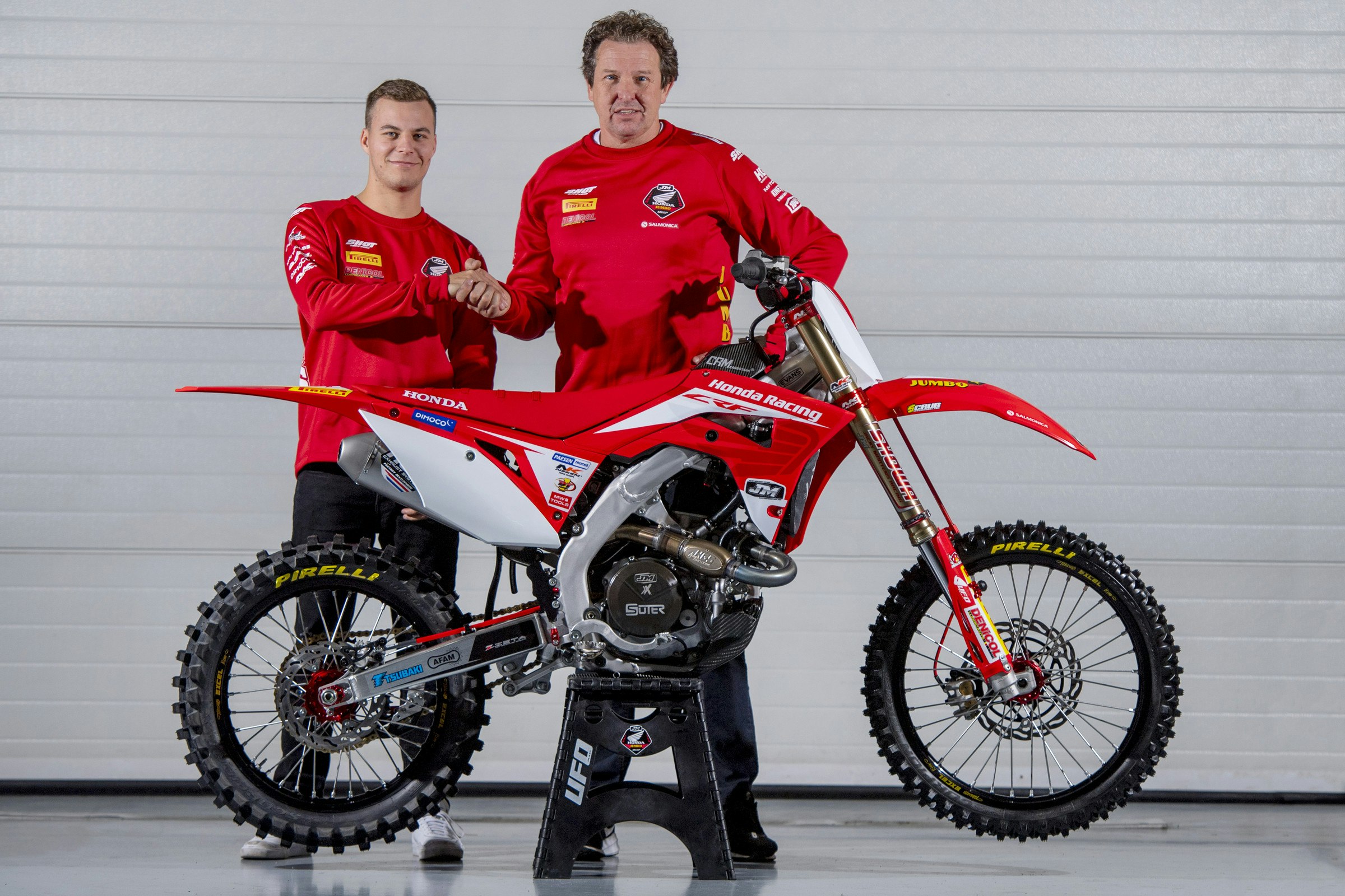 Henry Jacobi and Michele Cervellin Join JM Honda Racing