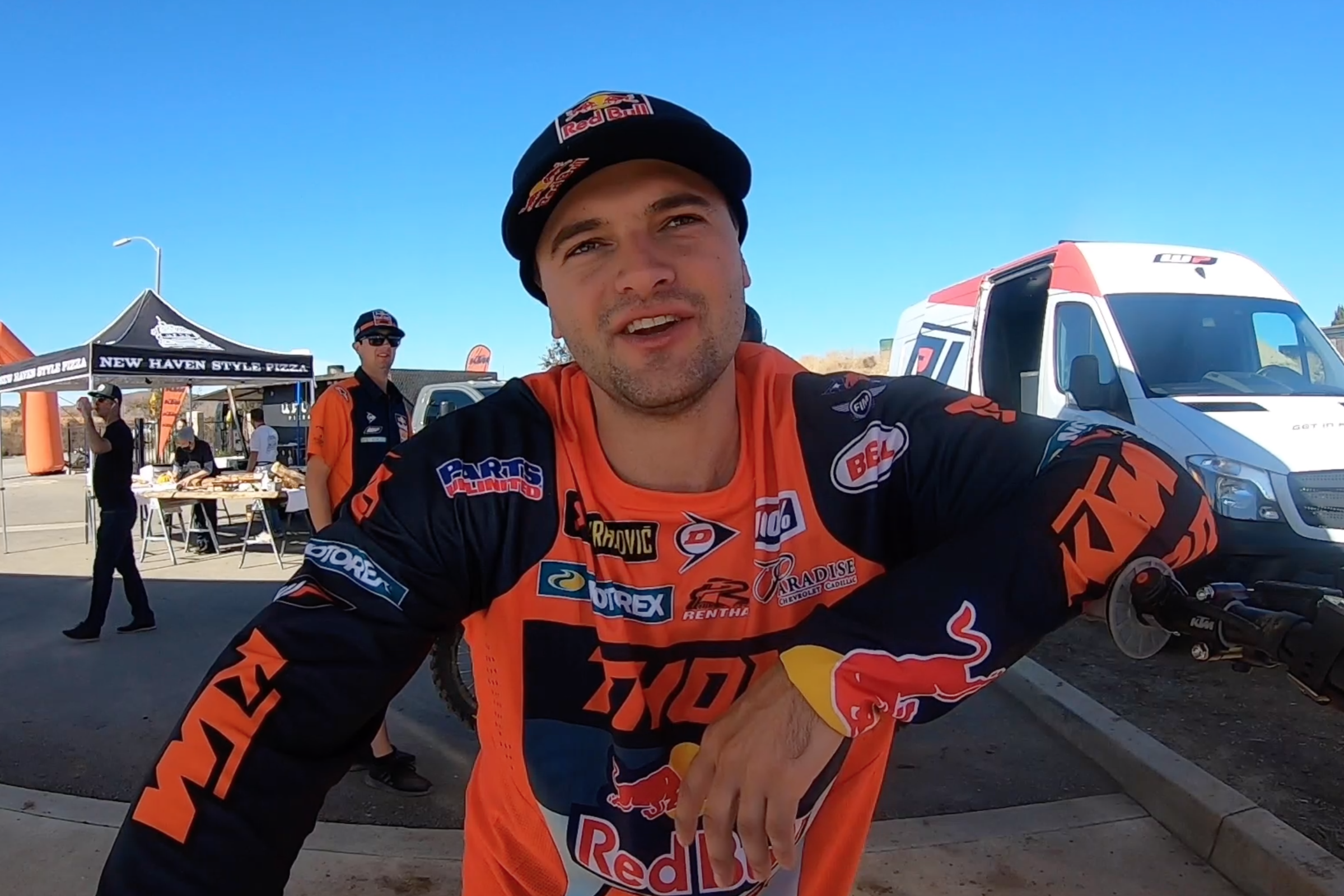 The Weege Show: KTM Test Track with Cooper Webb