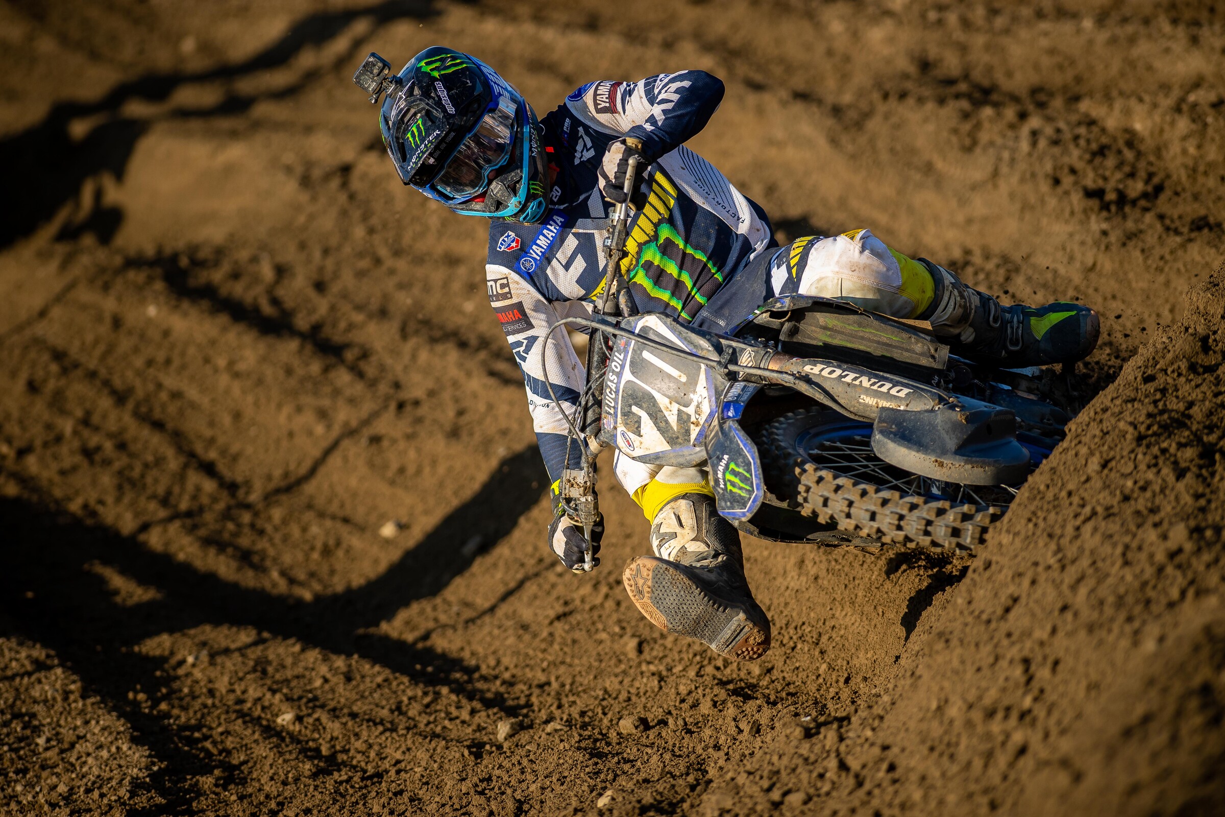 After Aaron Plessinger went down with an injury, Tickle moved to the Monster Energy Yamaha Factory Racing team for Pro Motocross.