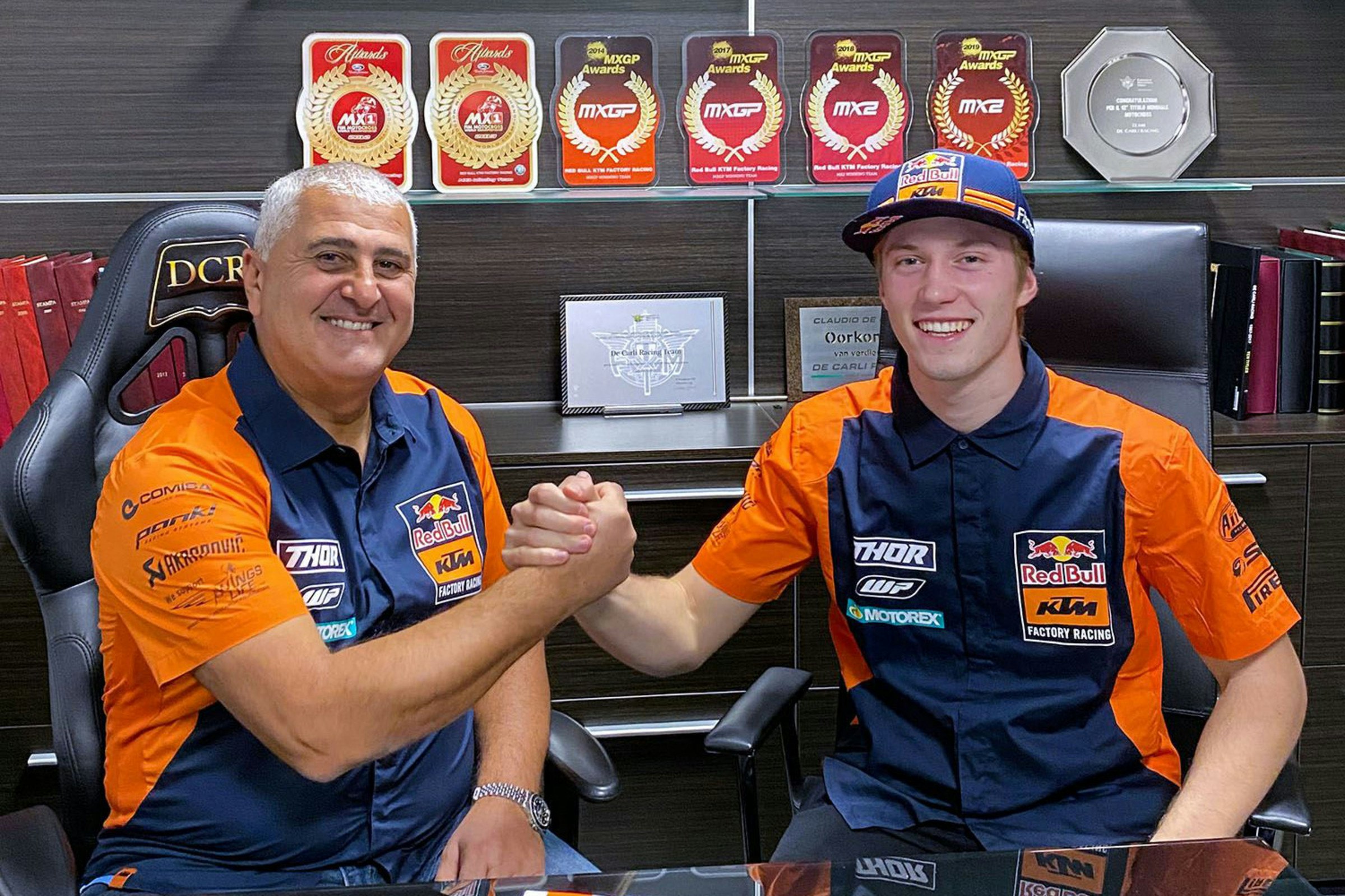 Red Bull KTM Factory Racing Signs Mattia Guadagnini to MX2 Team