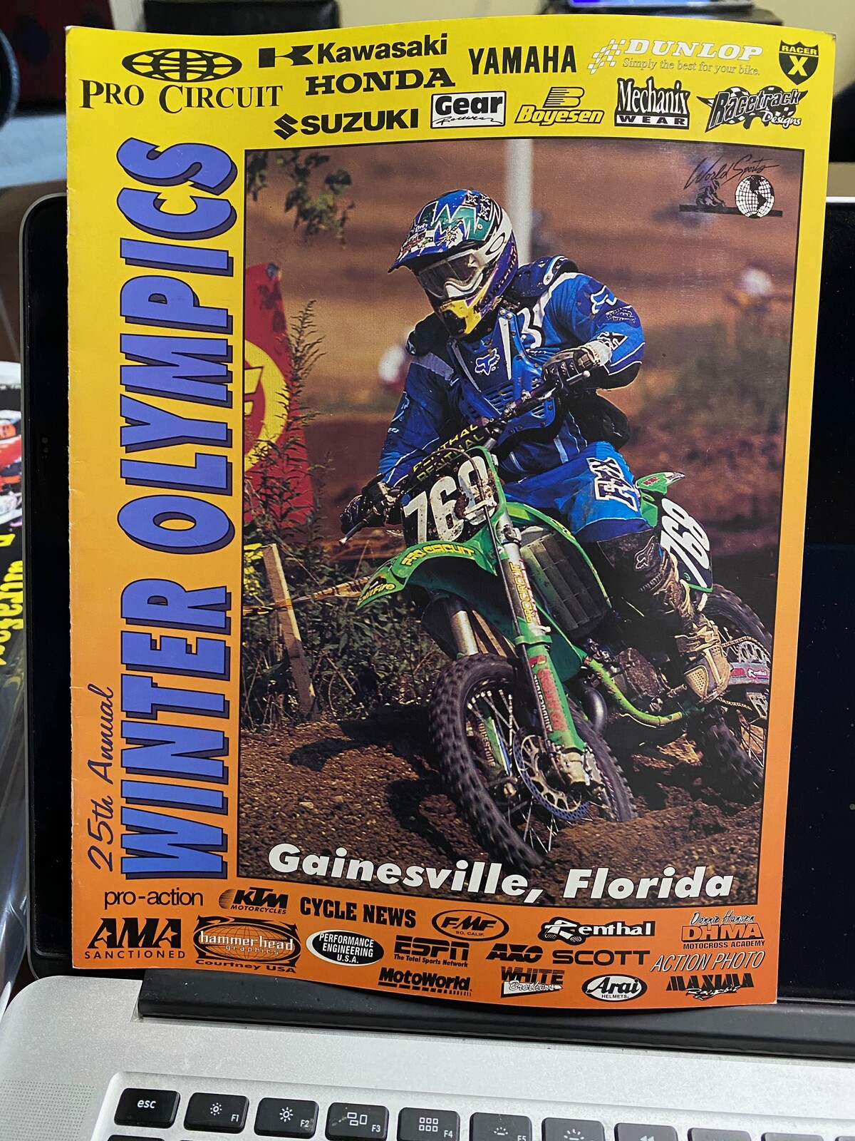 Davey Coombs Recaps Mini O's History From 1990s, 2000s - Racer X