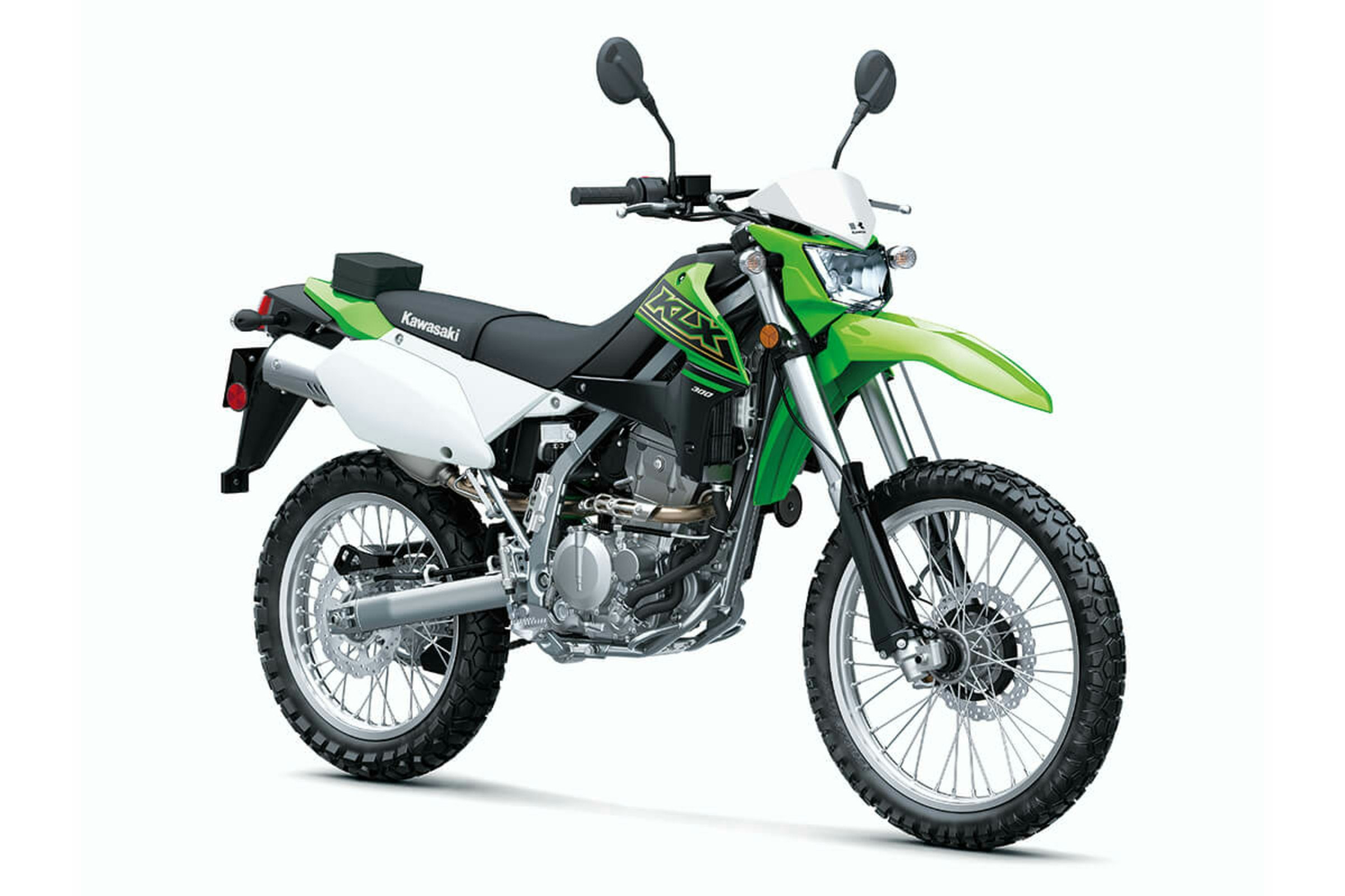 Kawasaki Introduces New KLX300 Dual Sport and Supermoto Models