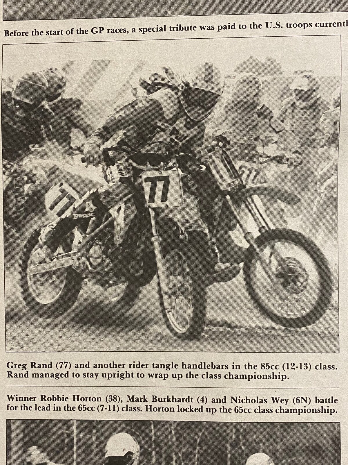 More coverage of the 1990 event in Cycle News.