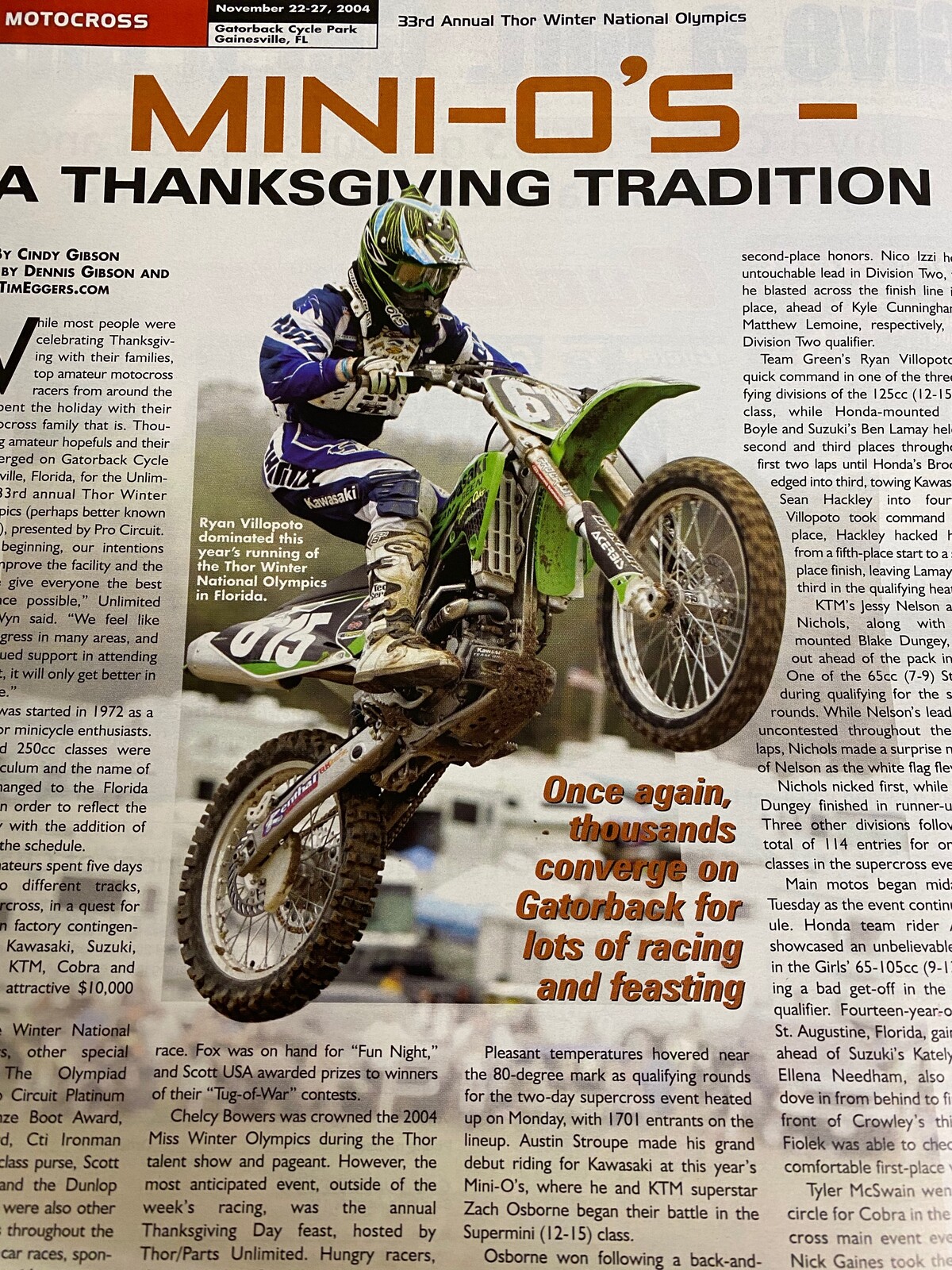 RV at the 2004 Mini O's.