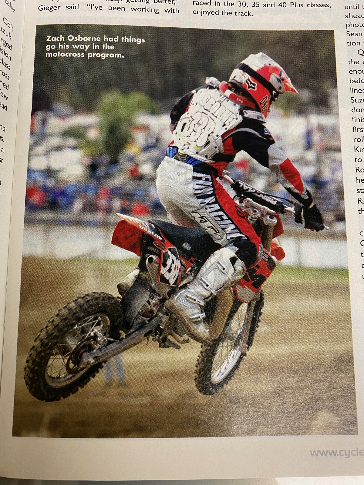 Zach Osborne at the 2004 Mini O's.