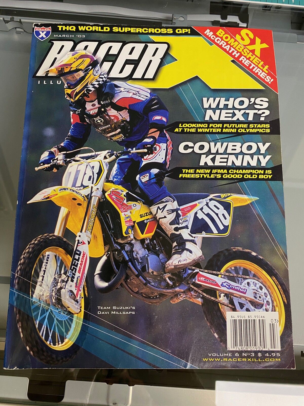 Davi Millsaps at the 2003 Mini O's.