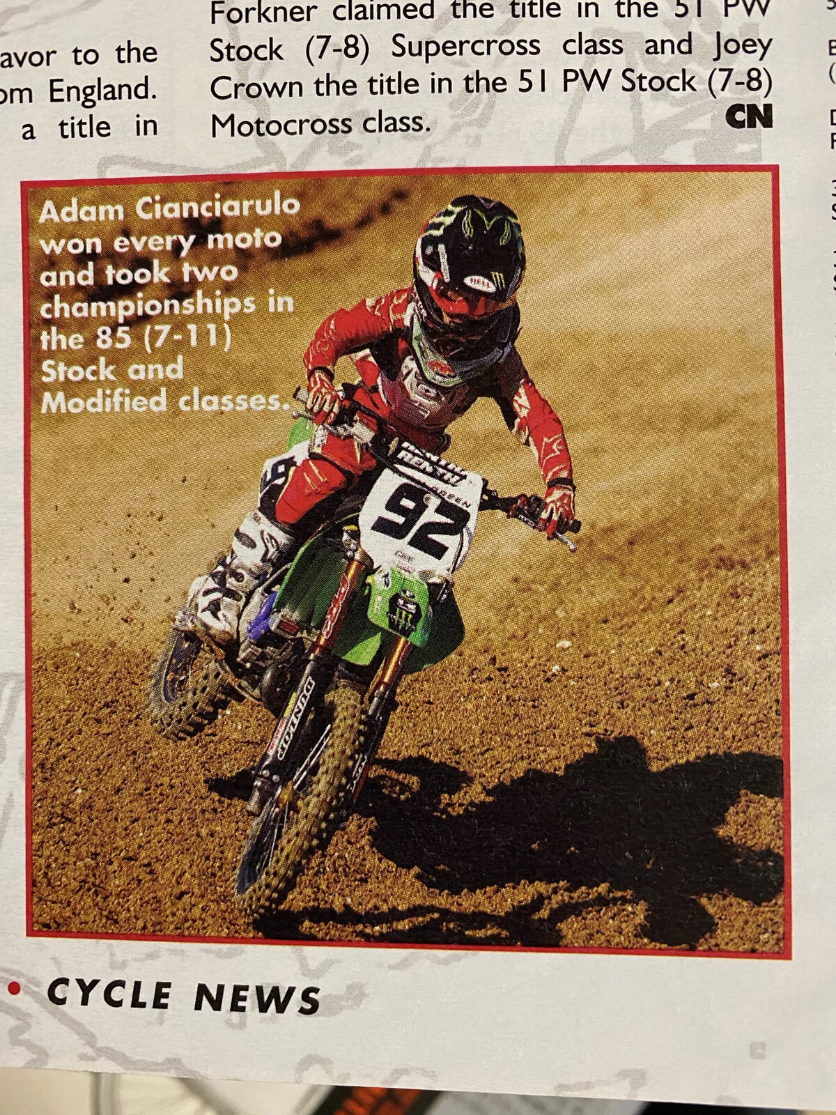 AC at the 2007 Mini O's.