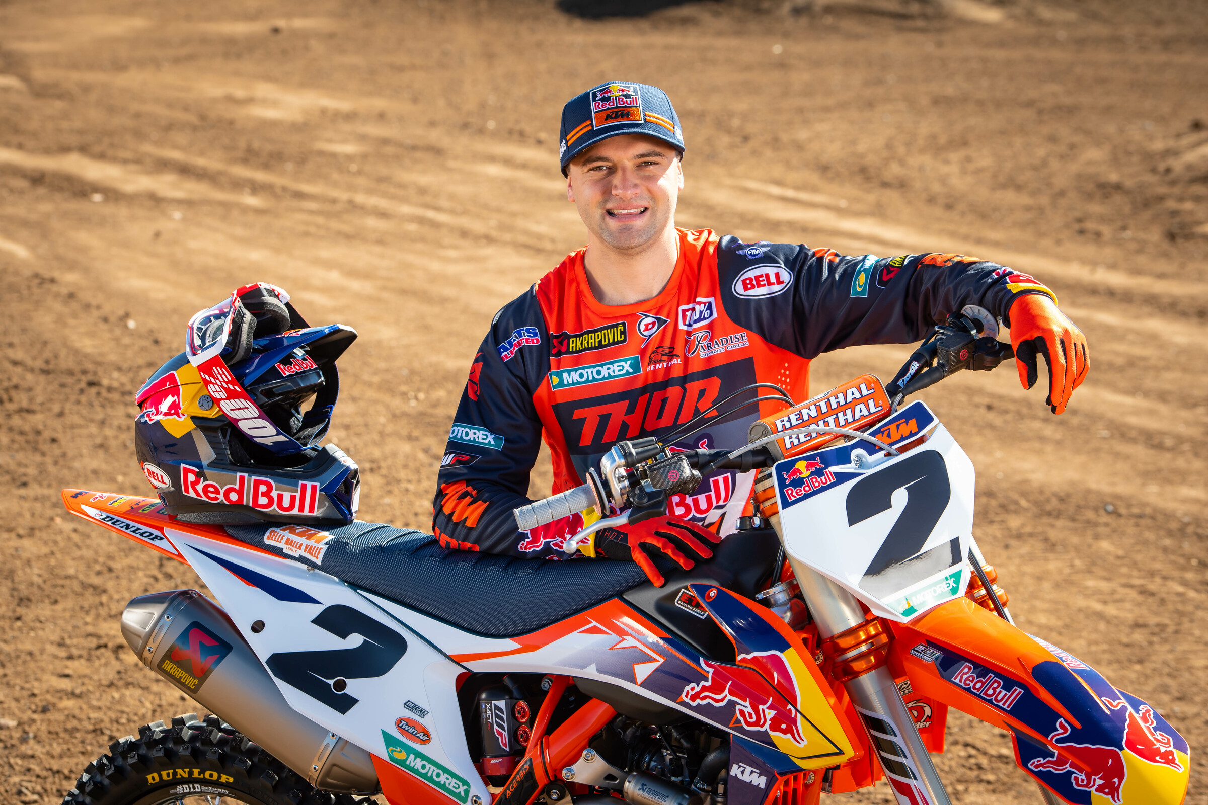 Red bull KTM Motocross - Kozmozcyber