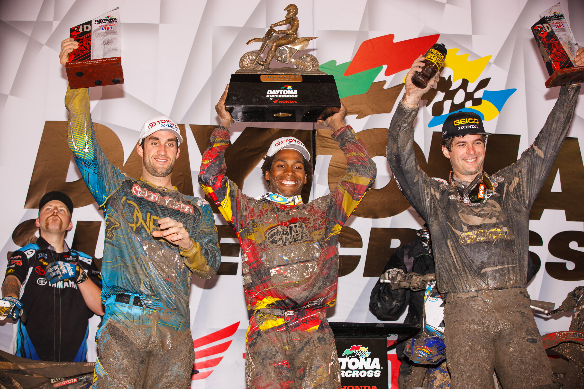 Daytona Podium