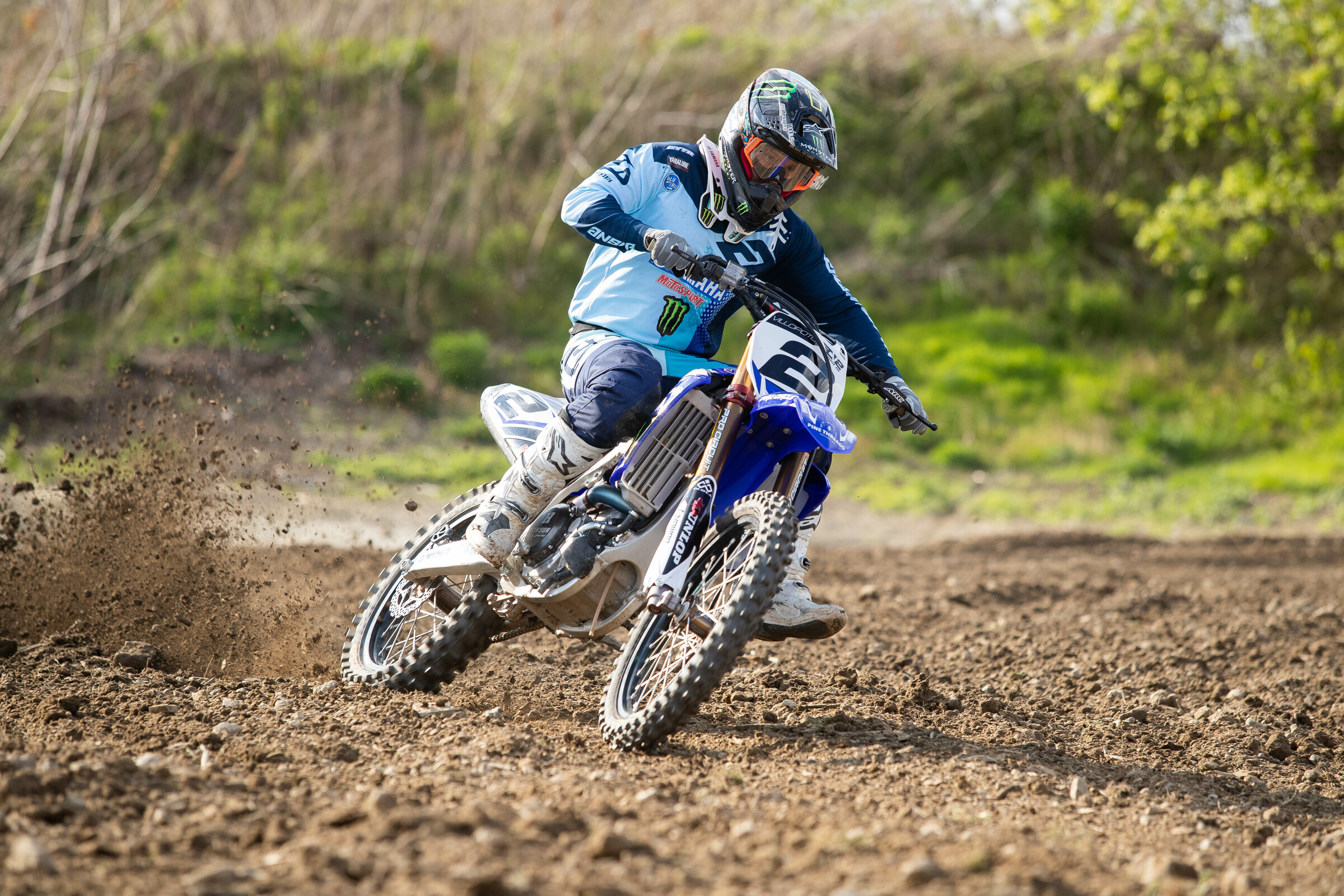 RV at the Moto Fite Klub event in May.