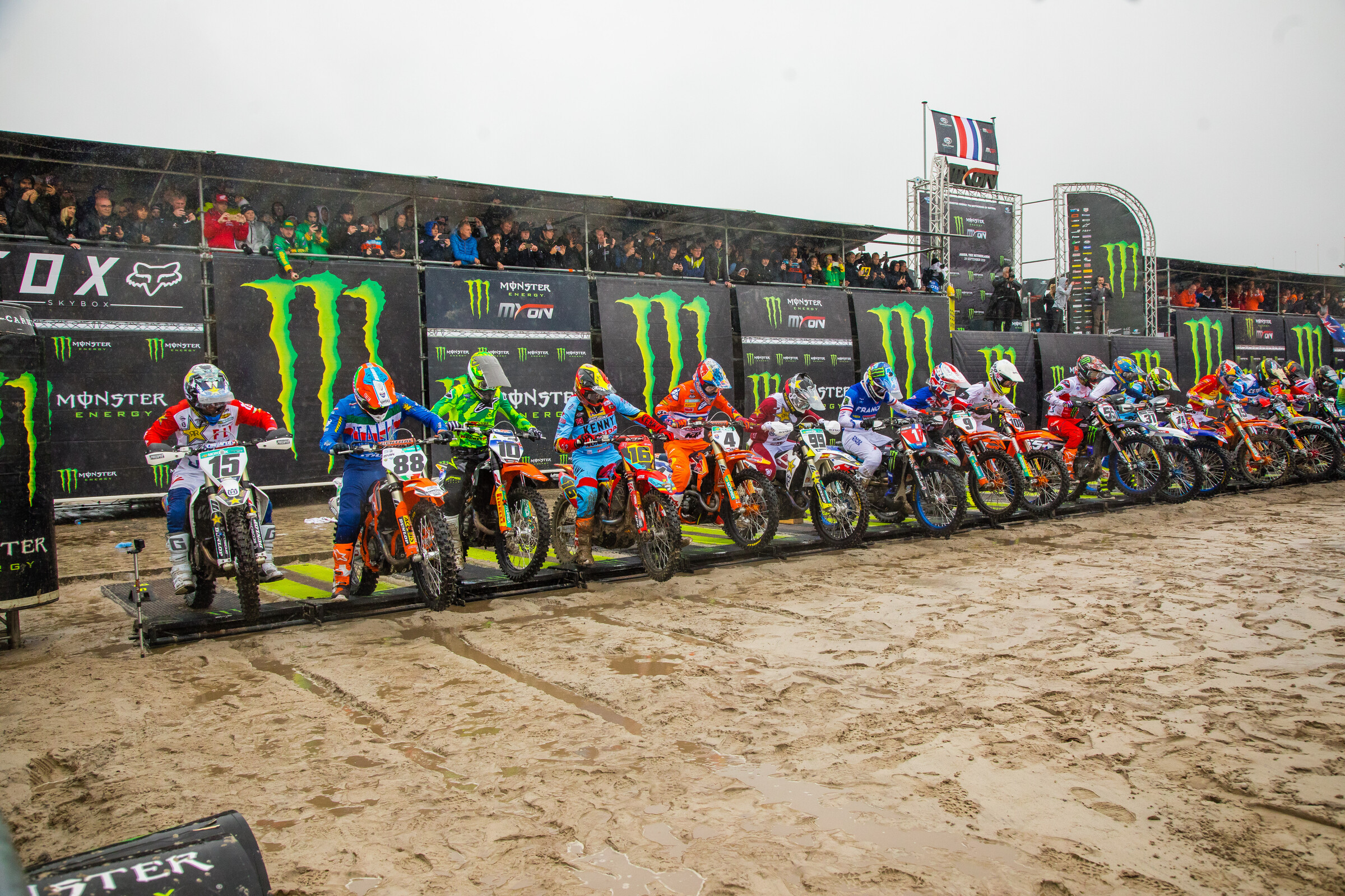 The 2019 Monster Energy FIM Motocross of Nations in Assen, the Netherlands.