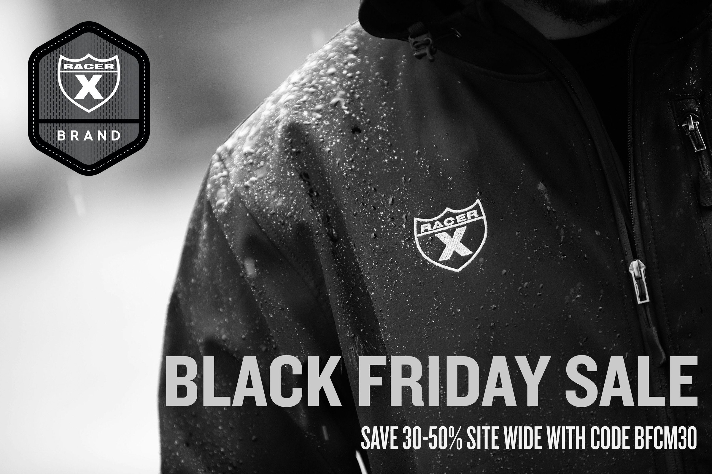 Racer X’s Black Friday Through Cyber Monday Deals