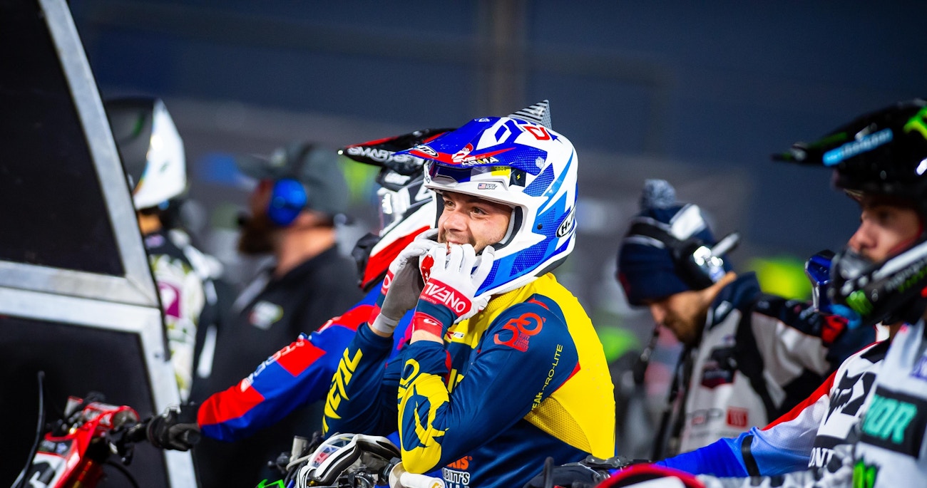 Alex Ray’s Journey From Average Amateur to Consistent 450SX Main Rider ...