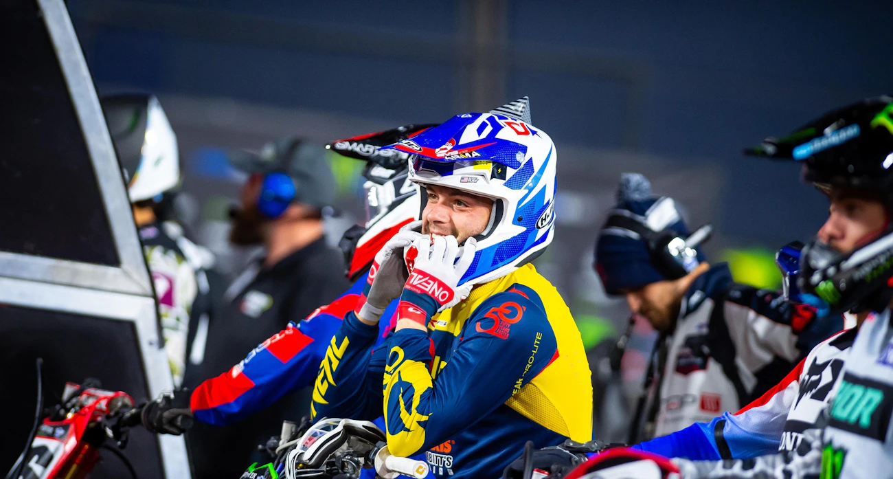 Alex Ray’s Journey From Average Amateur to Consistent 450SX Main Rider ...