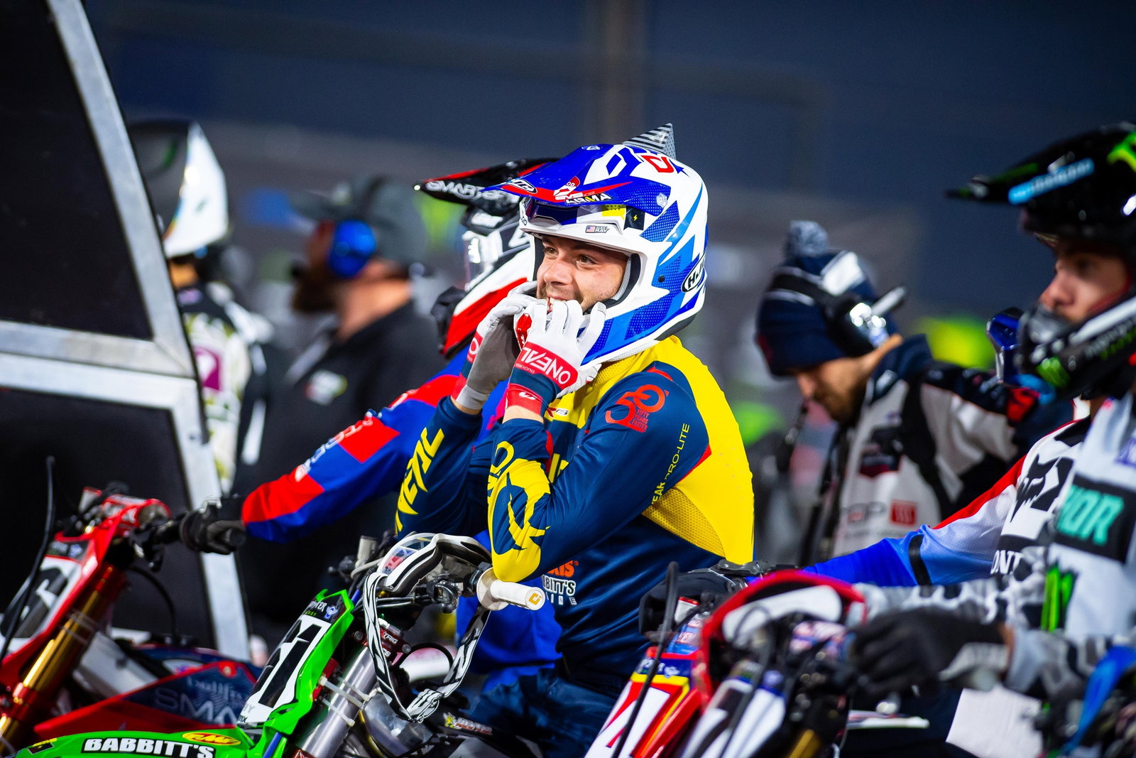 Alex Ray’s Journey From Average Amateur to Consistent 450SX Main Rider ...