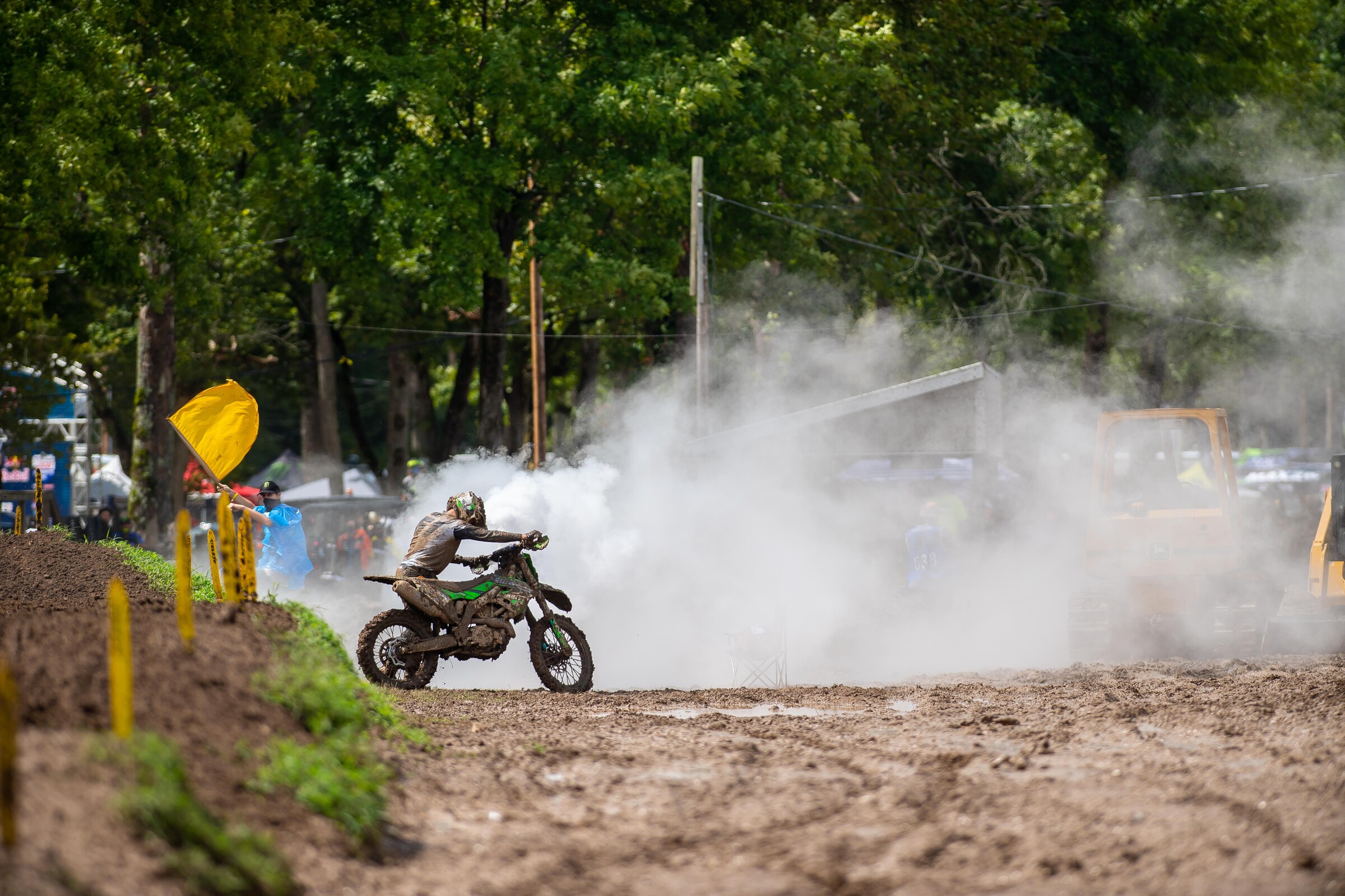 Ray at the 2020 Loretta Lynn's 2 National.