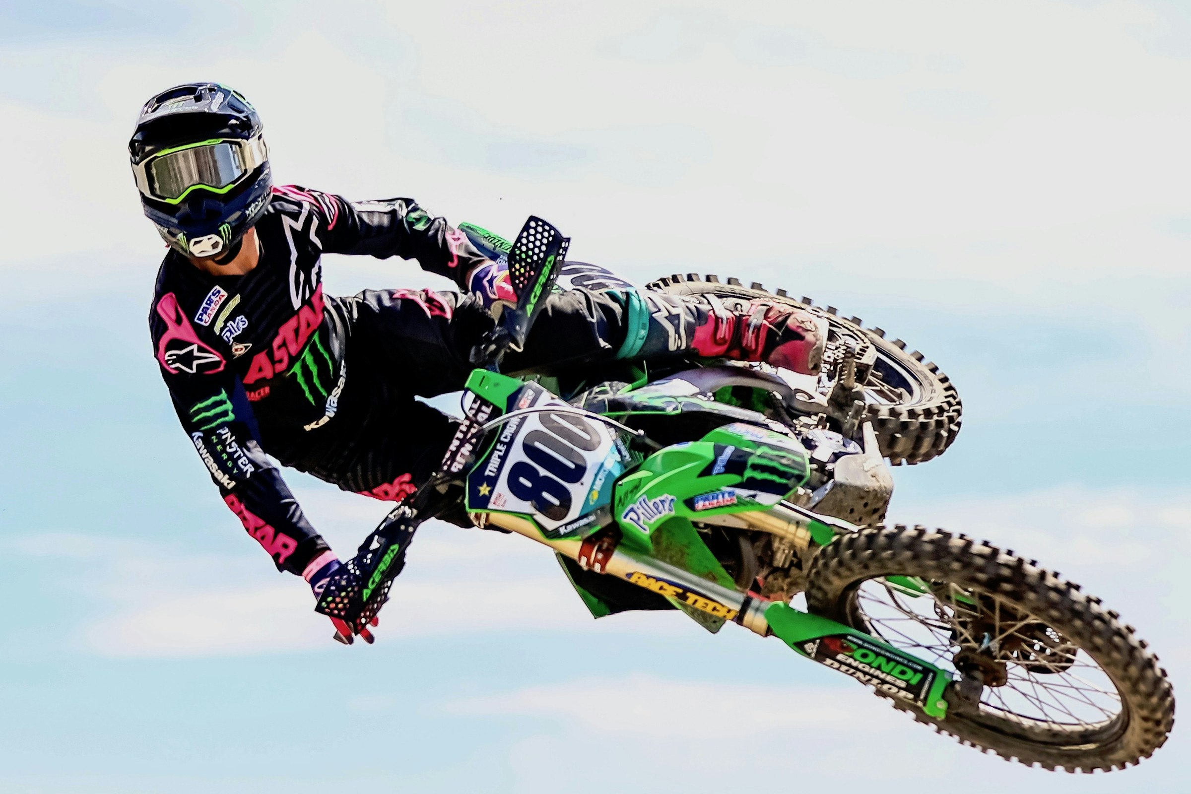 Mike Alessi Signs With Kawasaki for Kicker Arenacross