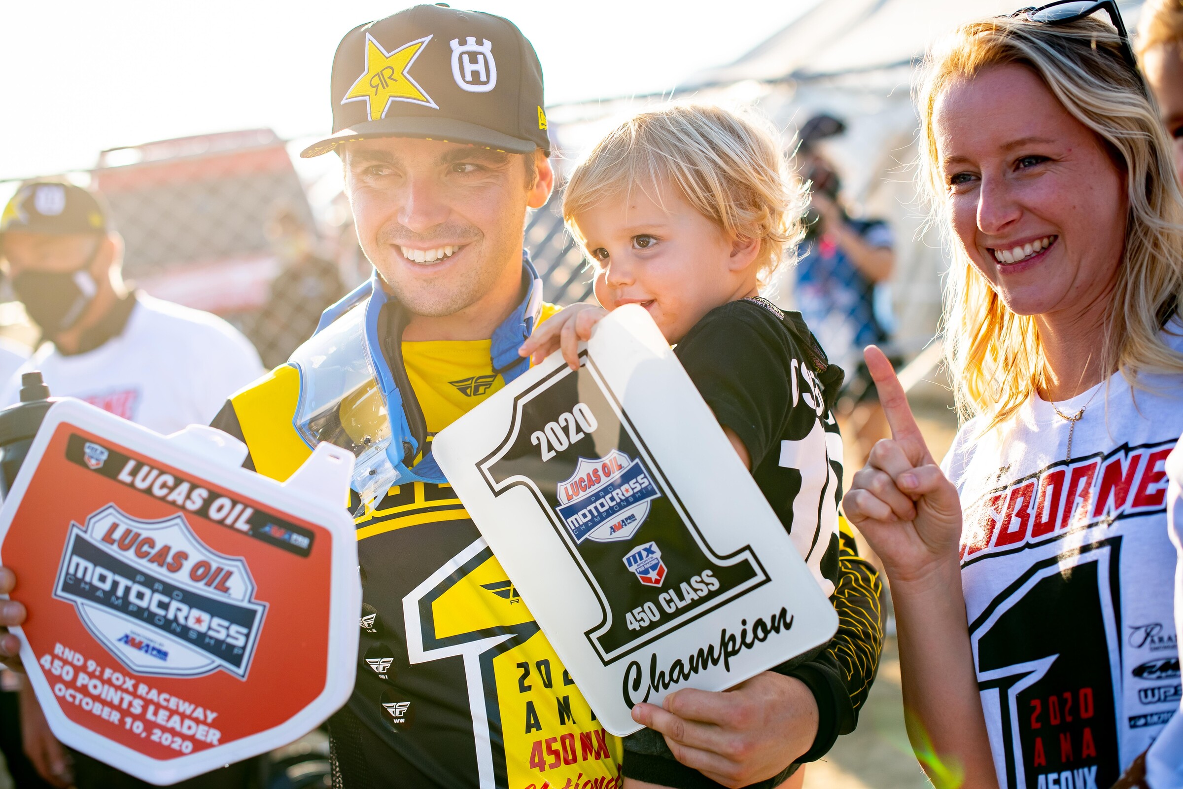 Zach Osborne: 2020 450 Class Lucas Oil AMA Pro Motocross Champion.