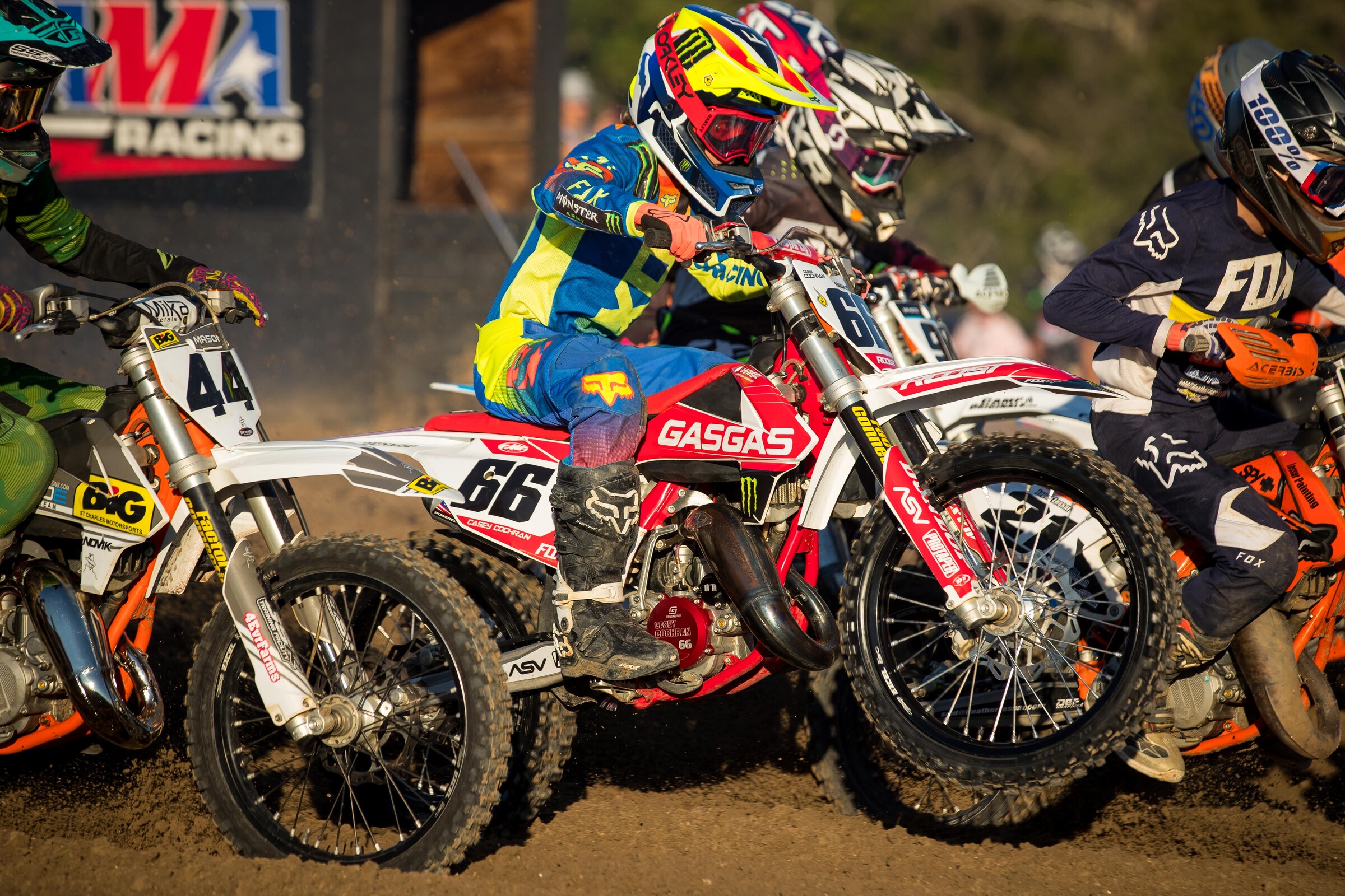 Casey Cochran was on the GasGas both figuratively and literally, after a switch from Suzuki.