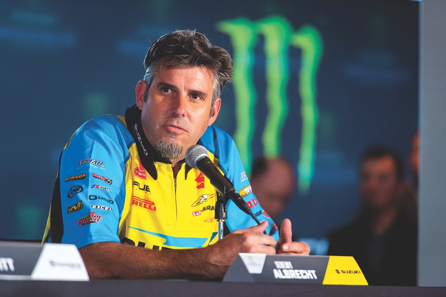 Albrecht talks supercross; 