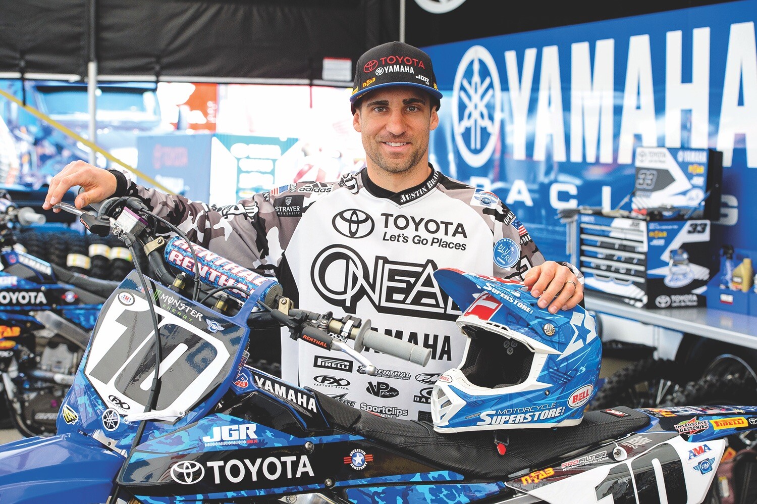 JGR alumni Justin Brayton; 