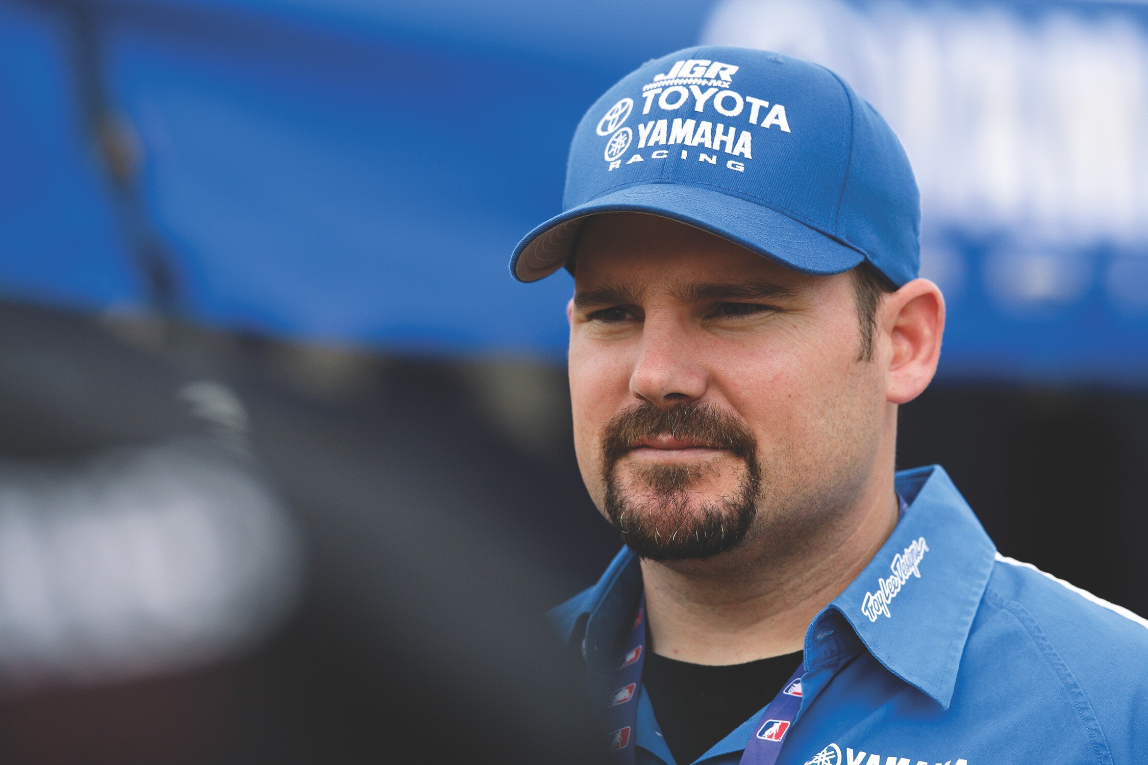 Team founder and visionary Coy Gibbs