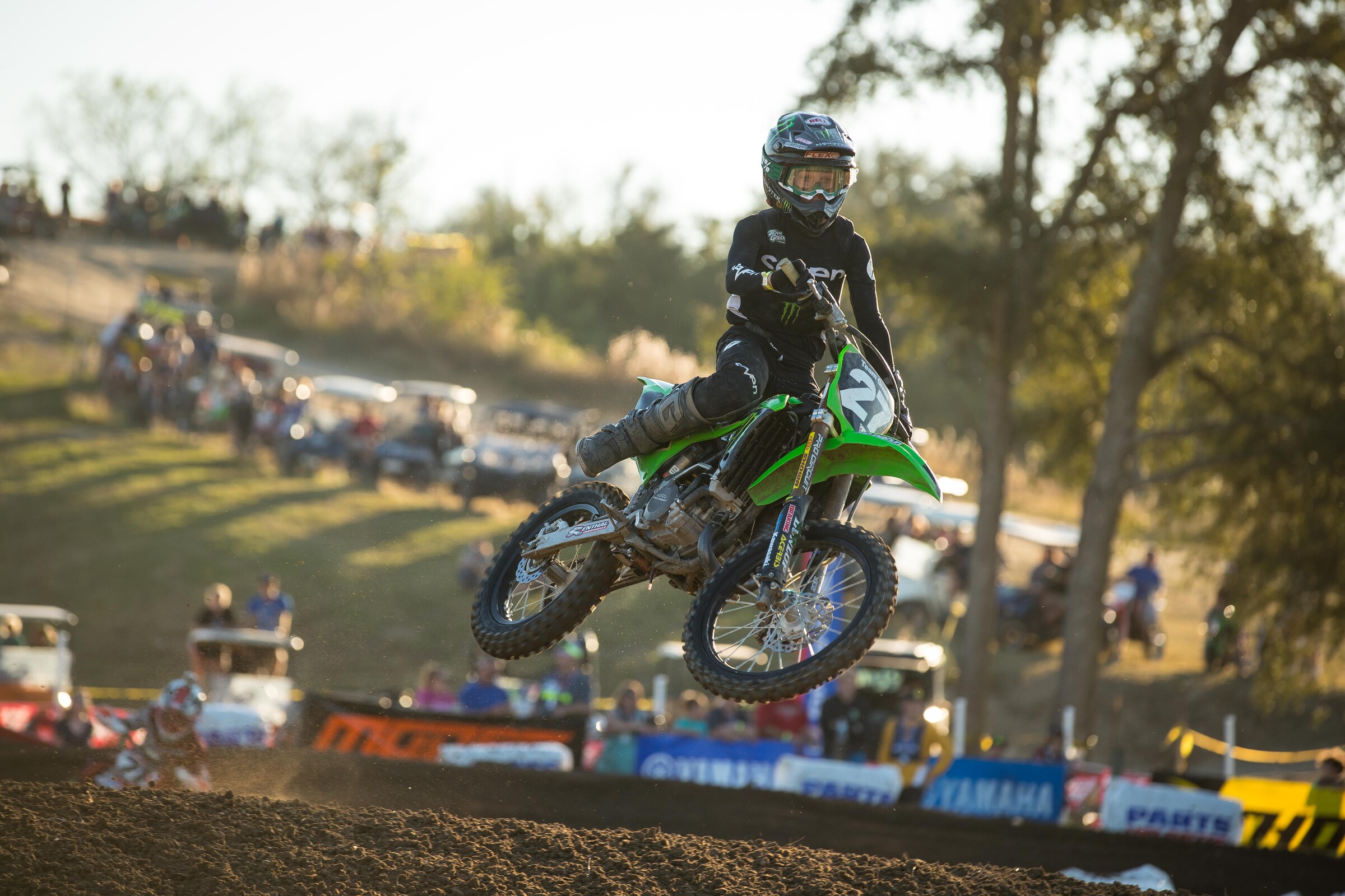 Team Green Kawasaki’s Krystian Janik