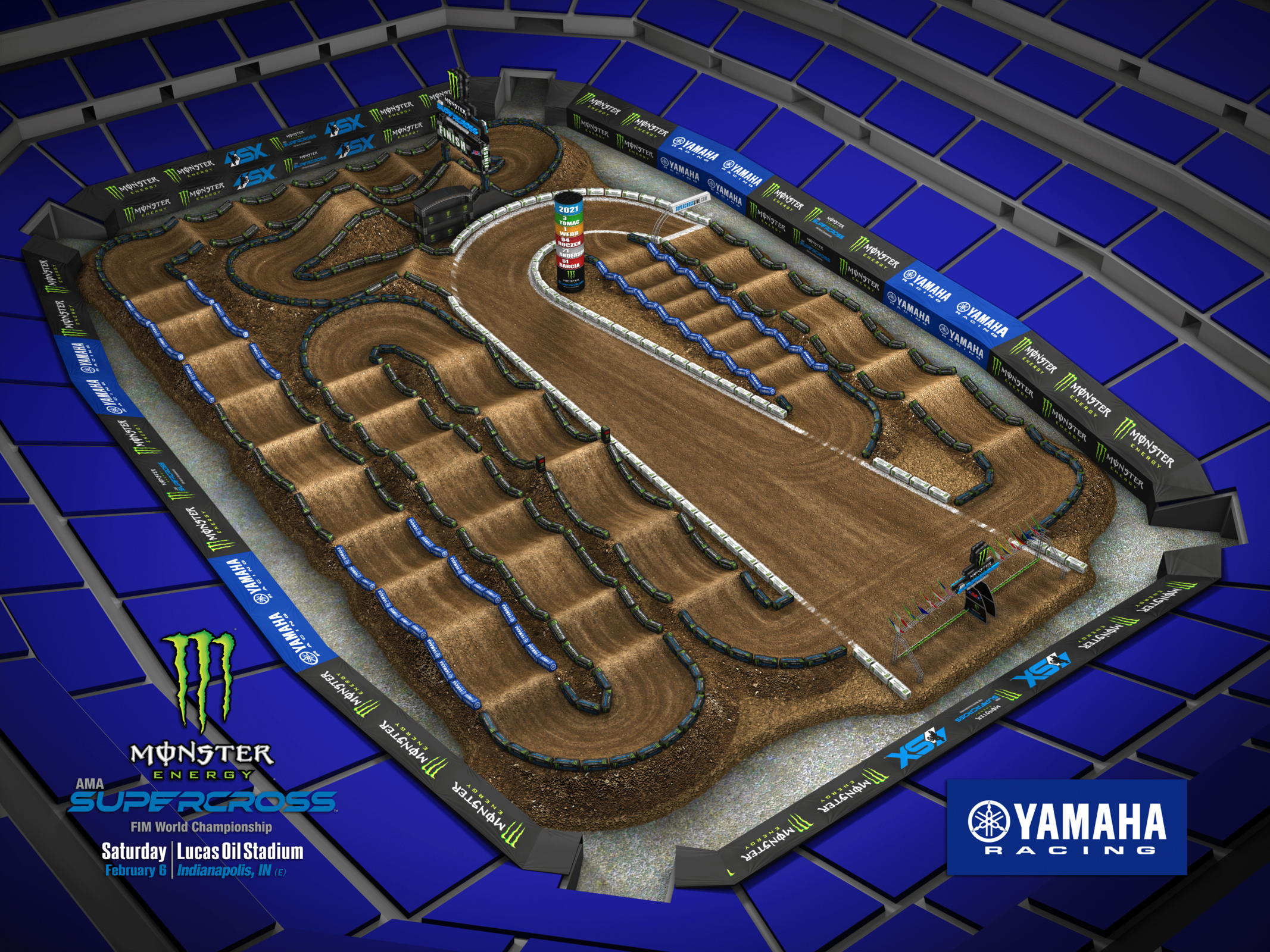 Round 6 - Indianapolis 3 Supercross