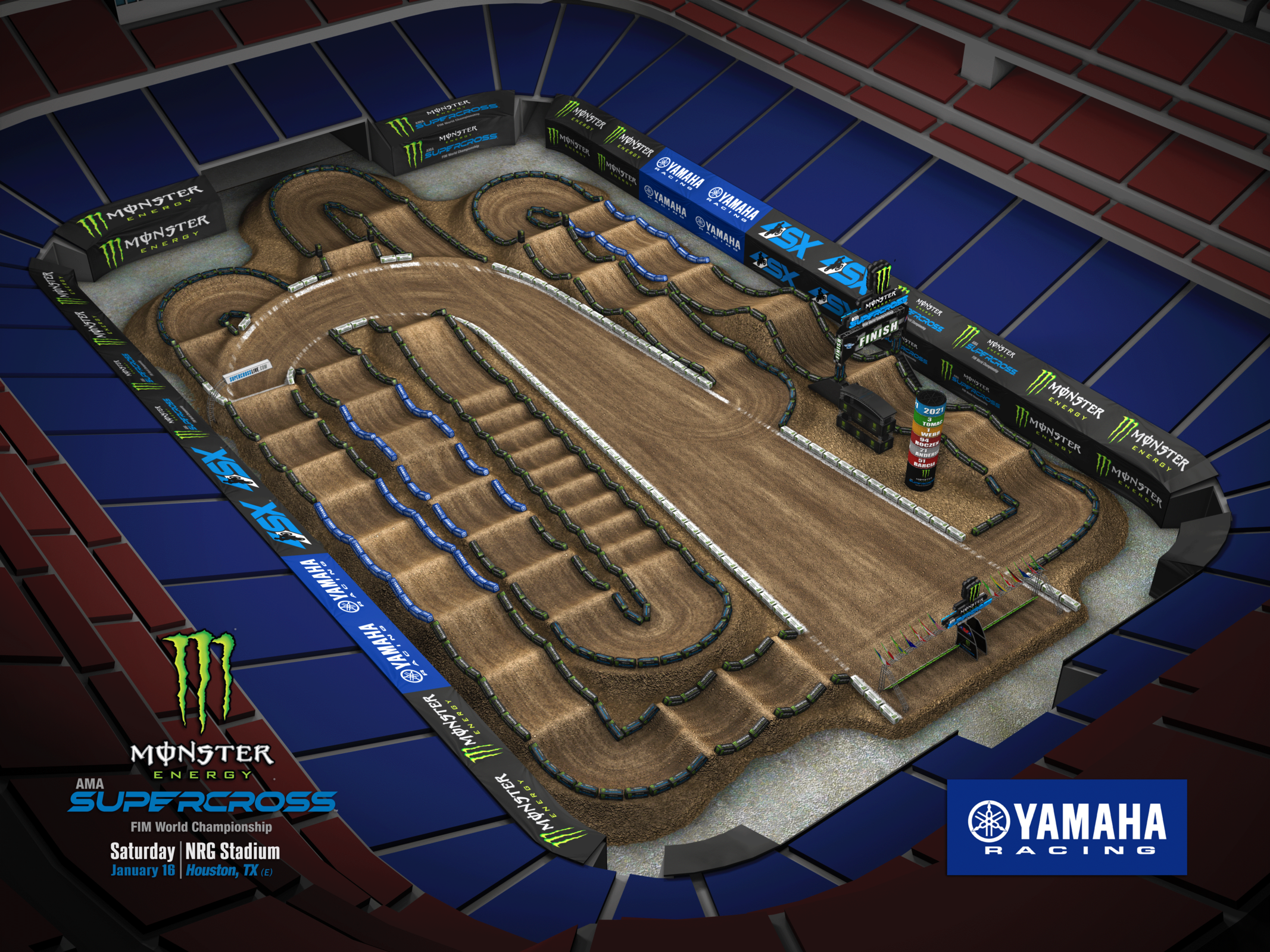 Round 1 - Houston 1 Supercross