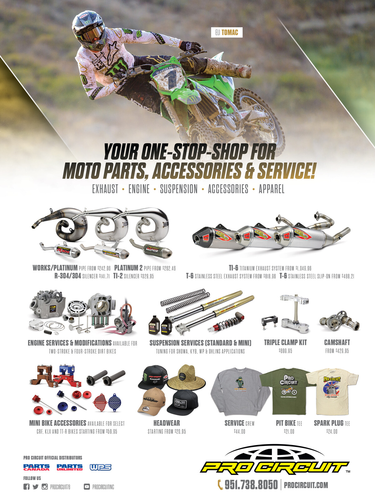 Advertisement: Pro Circuit