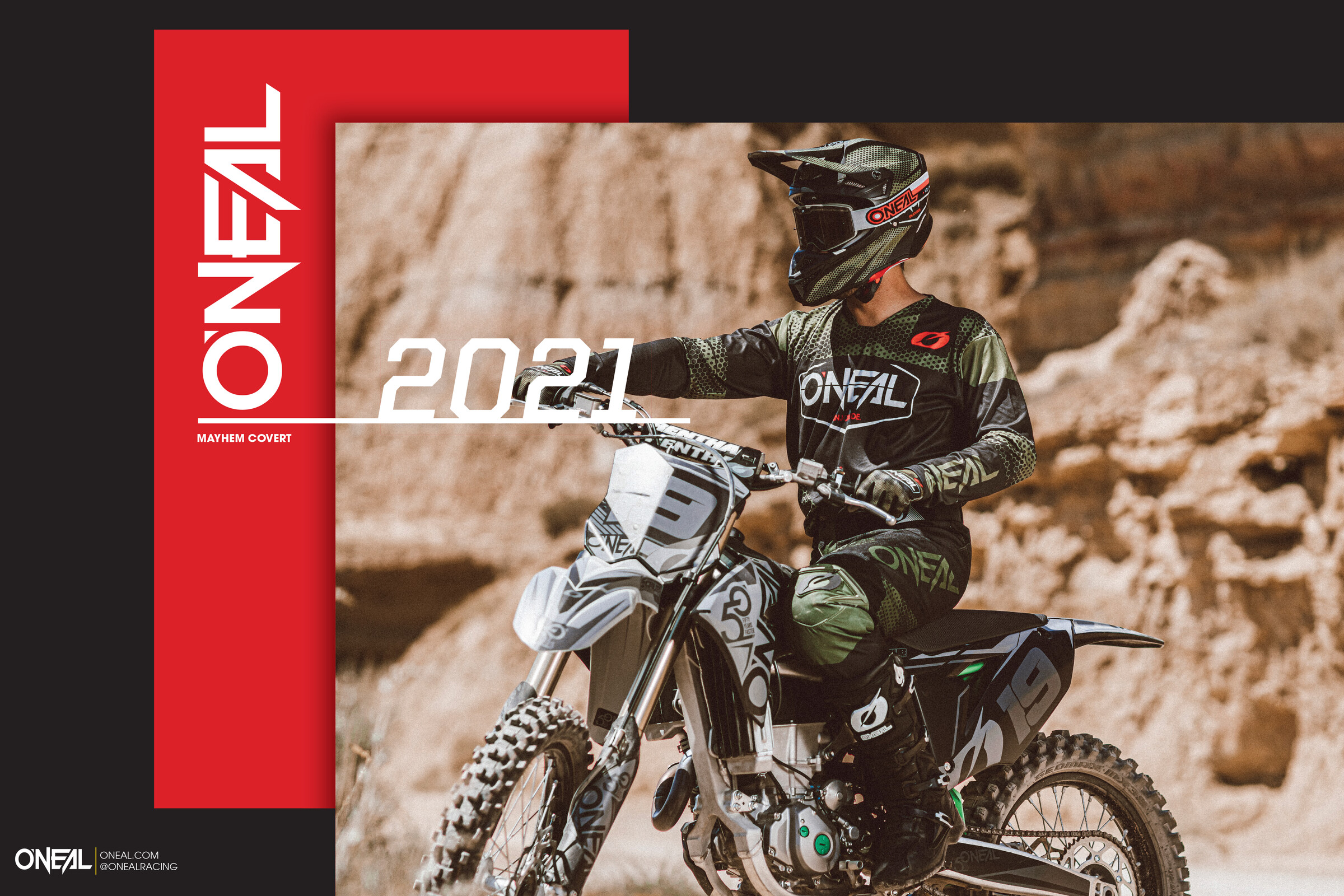 Advertisement: ONeal