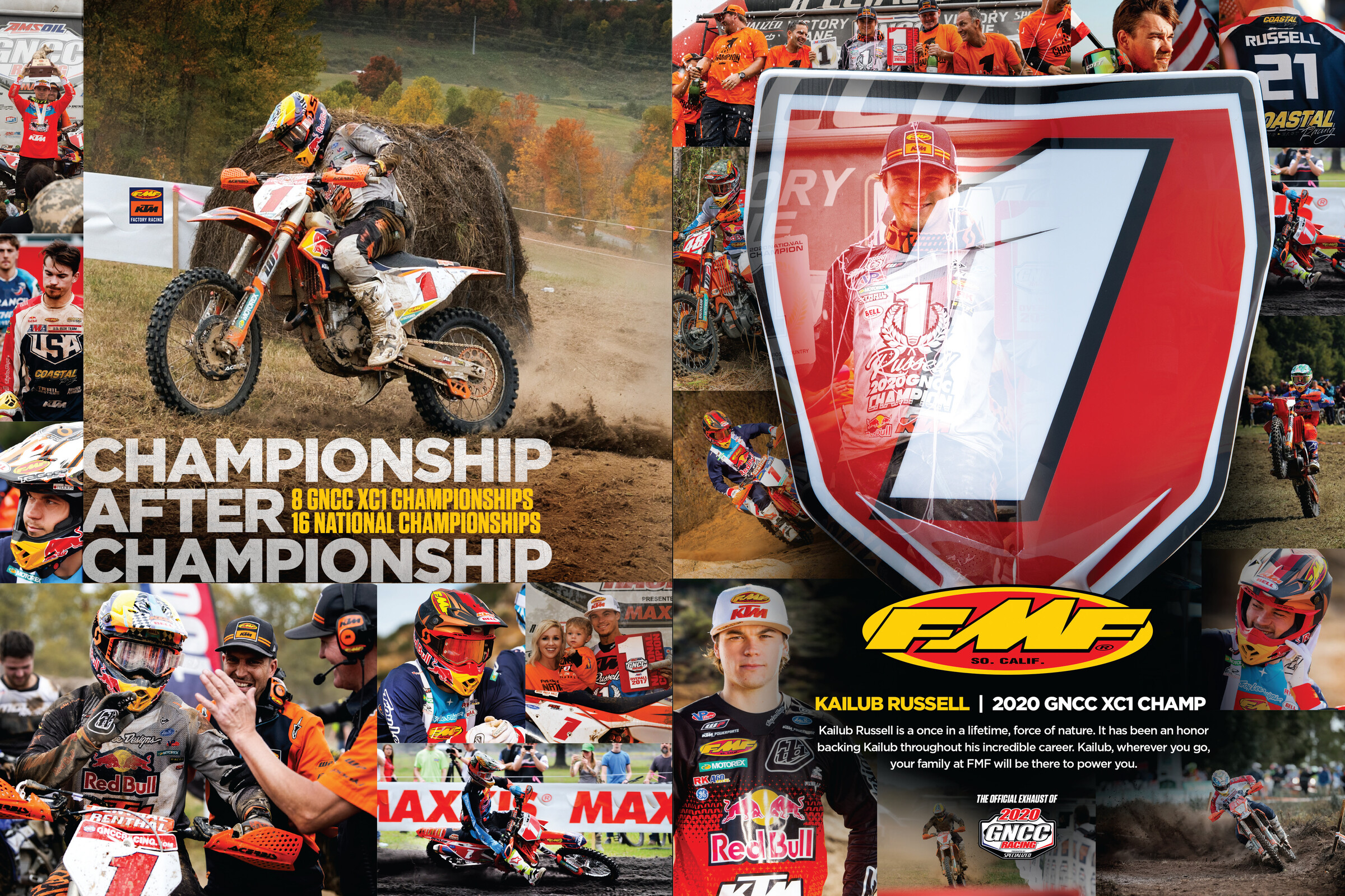 Advertisement: FMF