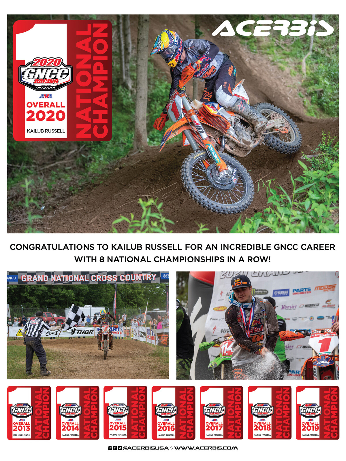 Advertisement: Acerbis